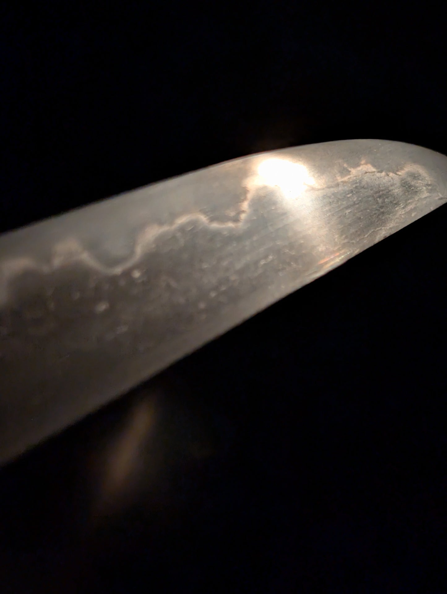 Antique Nihonto - Tanto in Shirasaya - Late Edo (150 years old) - NBTHK Attributed to Shinshinto Jumyo