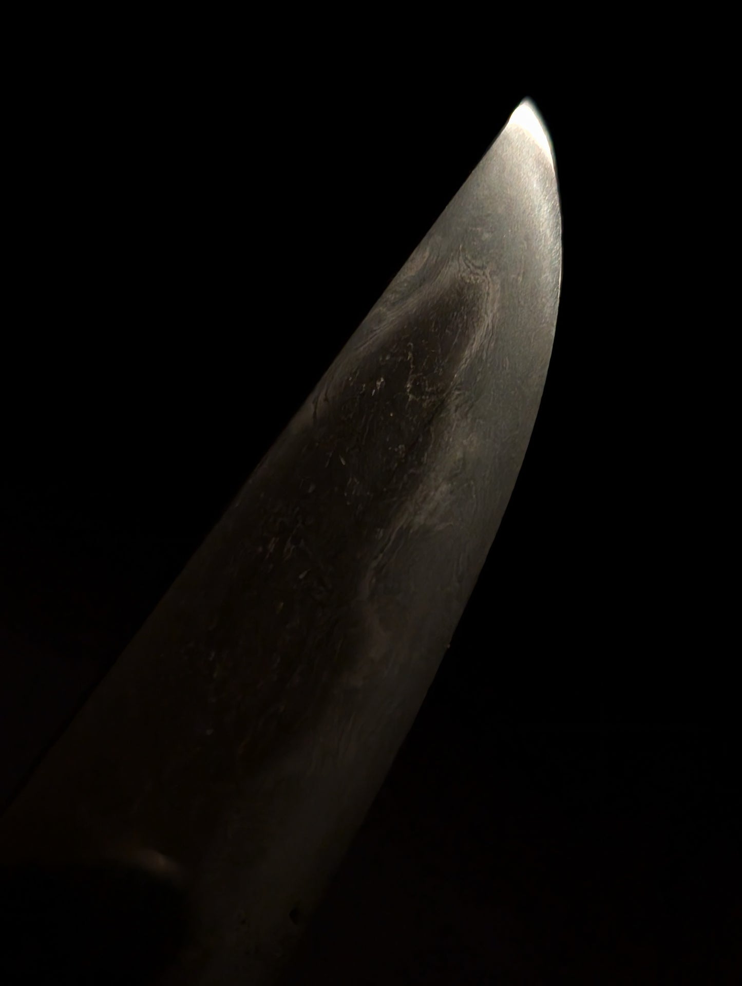 Antique Nihonto - Tanto in Shirasaya - Late Edo (150 years old) - NBTHK Attributed to Shinshinto Jumyo