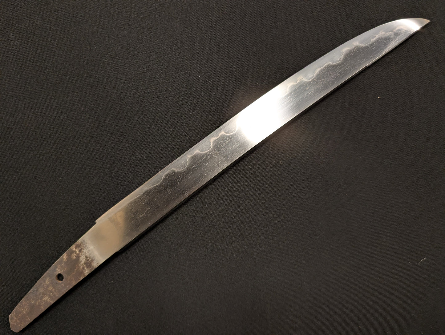 Antique Nihonto - Tanto in Shirasaya - Late Edo (150 years old) - NBTHK Attributed to Shinshinto Jumyo