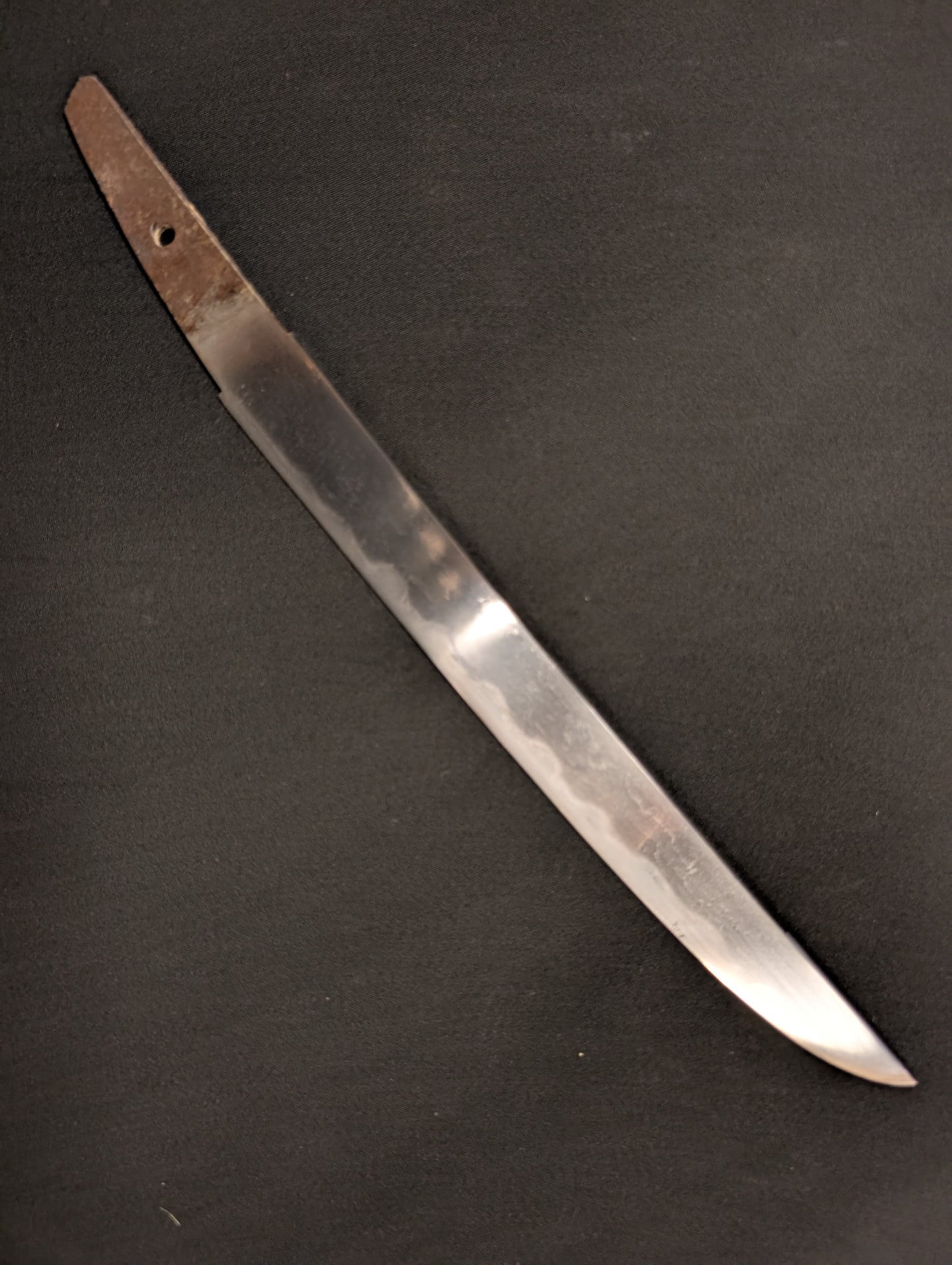 Antique Nihonto - Tanto in Shirasaya - Late Edo (150 years old) - NBTHK Attributed to Shinshinto Jumyo