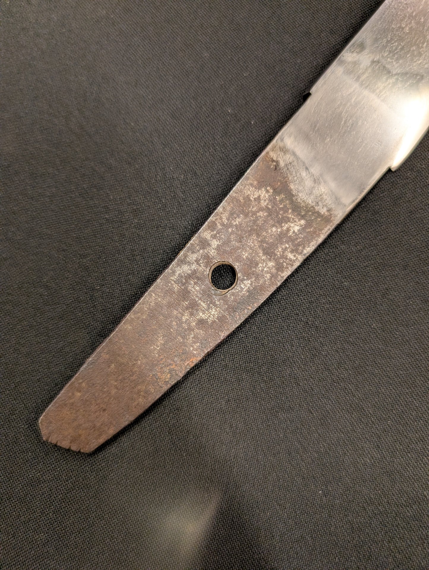 Antique Nihonto - Tanto in Shirasaya - Late Edo (150 years old) - NBTHK Attributed to Shinshinto Jumyo