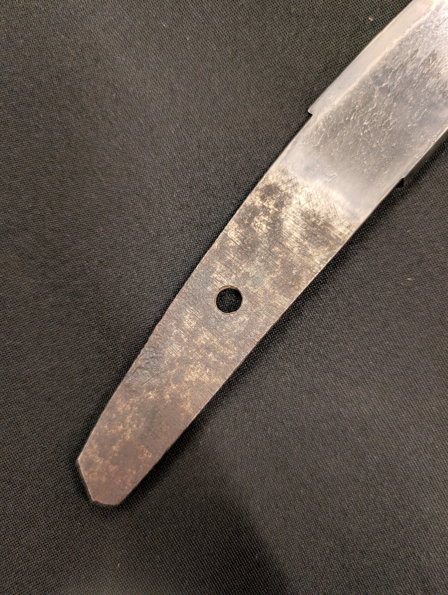 Antique Nihonto - Tanto in Shirasaya - Late Edo (150 years old) - NBTHK Attributed to Shinshinto Jumyo