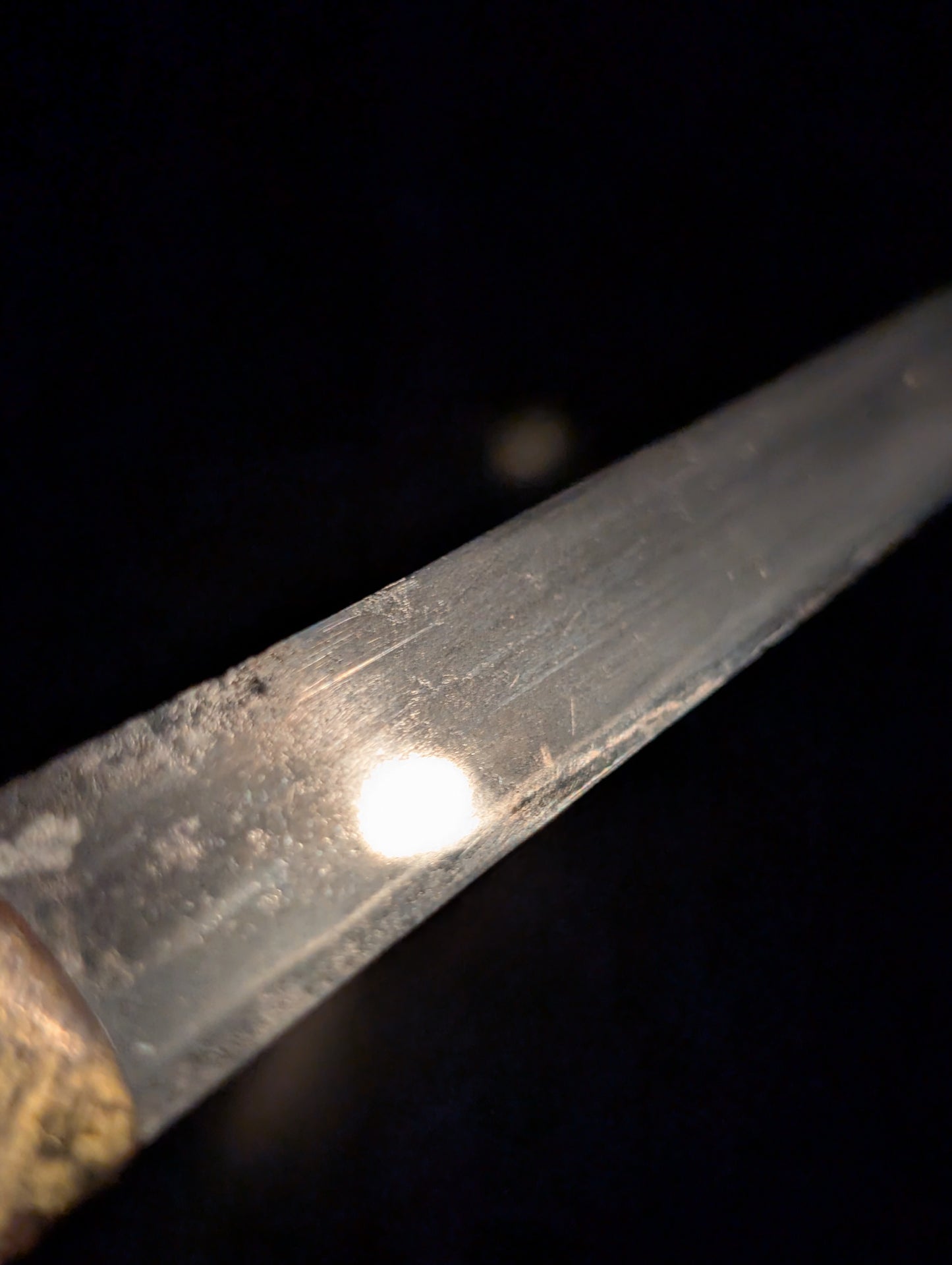 Antique Nihonto - Yoroi Doshi Tanto with Koshirae - signed Yoshimitsu (unverified)