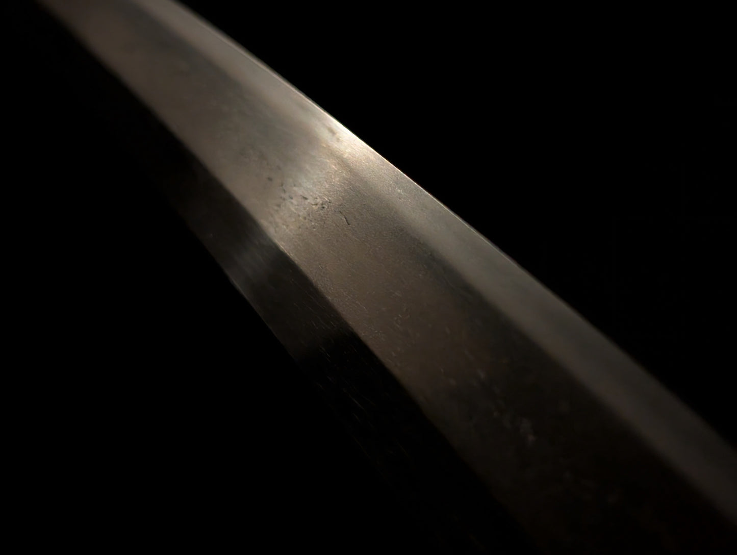Antique Nihonto - HUGE Tachi with Katana Koshirae - Early Muromachi (600 years old) - NBTHK Attributed to Latter Hoju