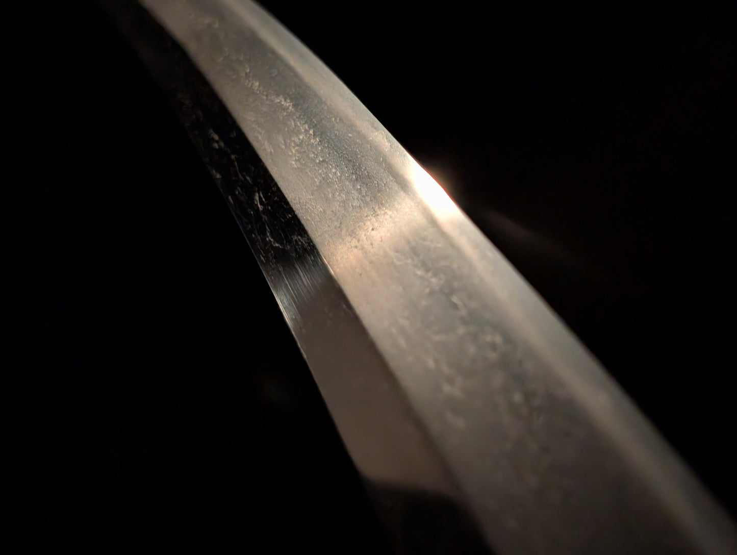 Antique Nihonto - HUGE Tachi with Katana Koshirae - Early Muromachi (600 years old) - NBTHK Attributed to Latter Hoju