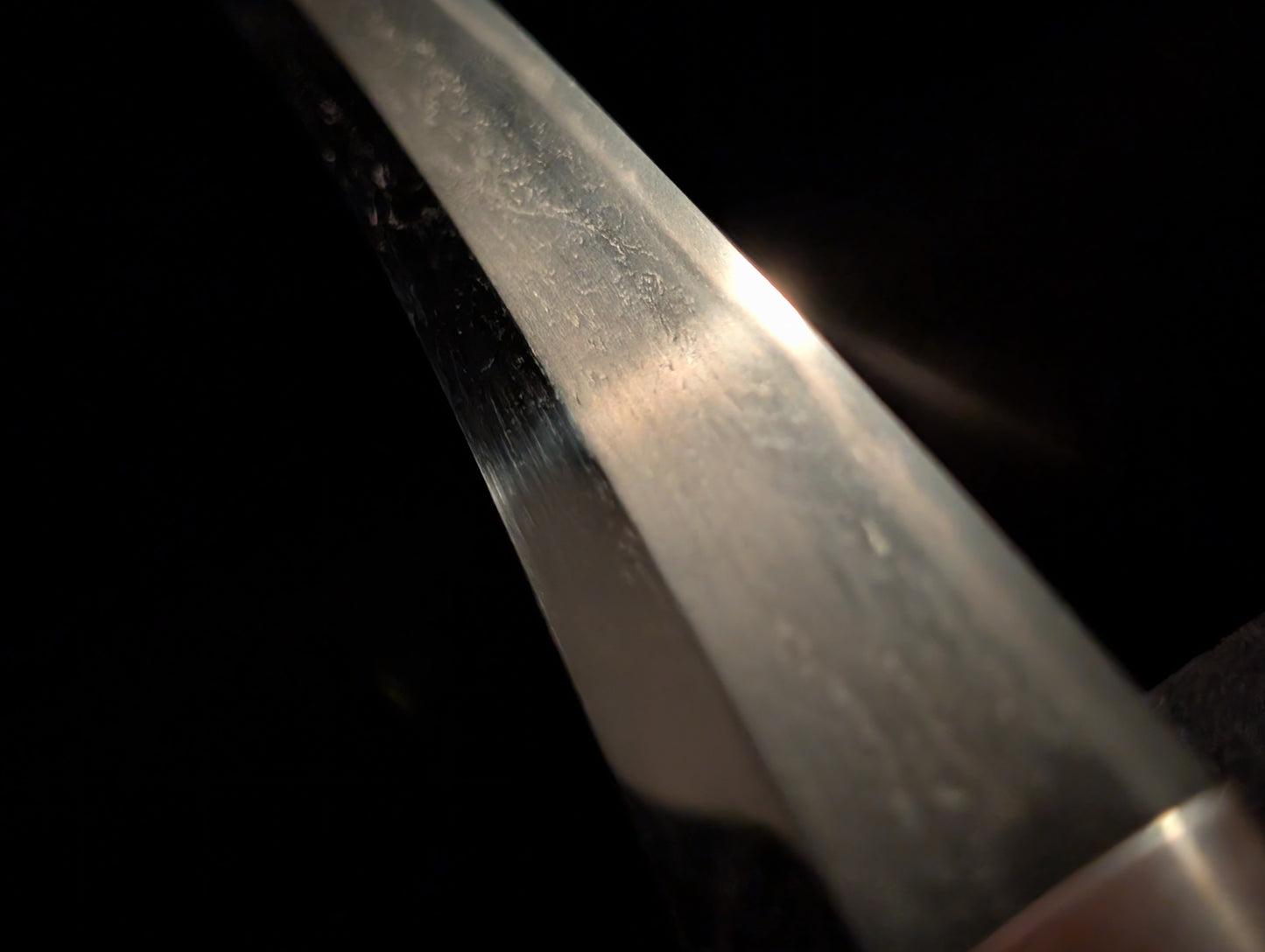 Antique Nihonto - HUGE Tachi with Katana Koshirae - Early Muromachi (600 years old) - NBTHK Attributed to Latter Hoju