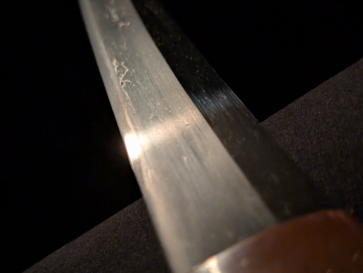 Antique Nihonto - HUGE Tachi with Katana Koshirae - Early Muromachi (600 years old) - NBTHK Attributed to Latter Hoju