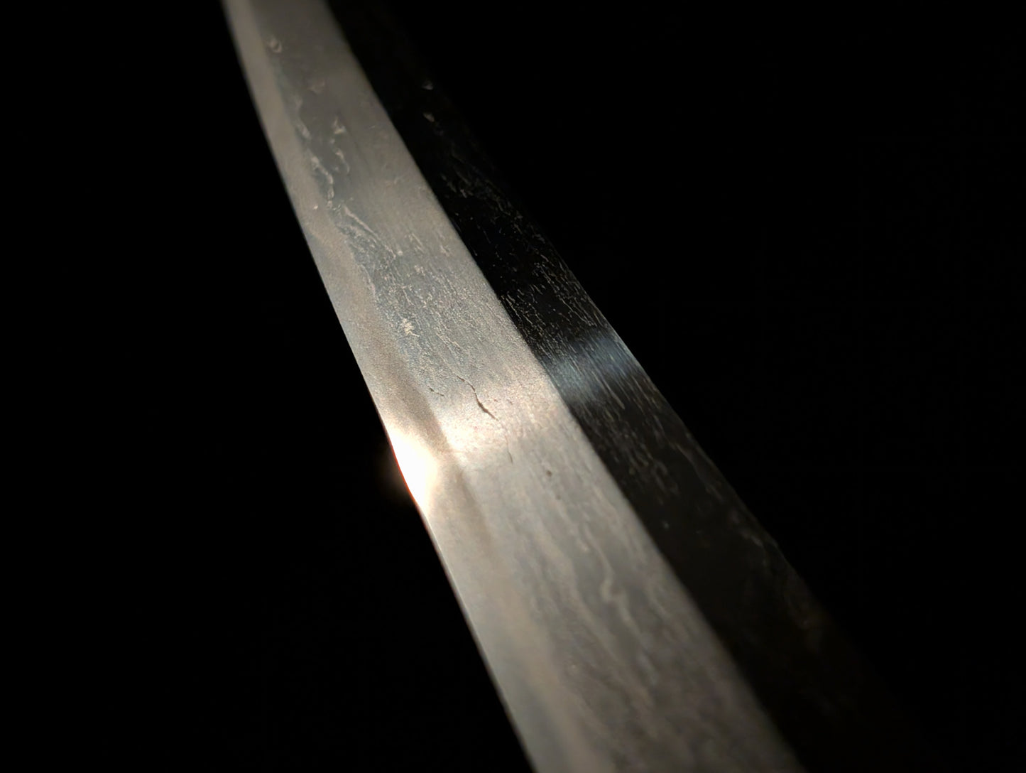 Antique Nihonto - HUGE Tachi with Katana Koshirae - Early Muromachi (600 years old) - NBTHK Attributed to Latter Hoju
