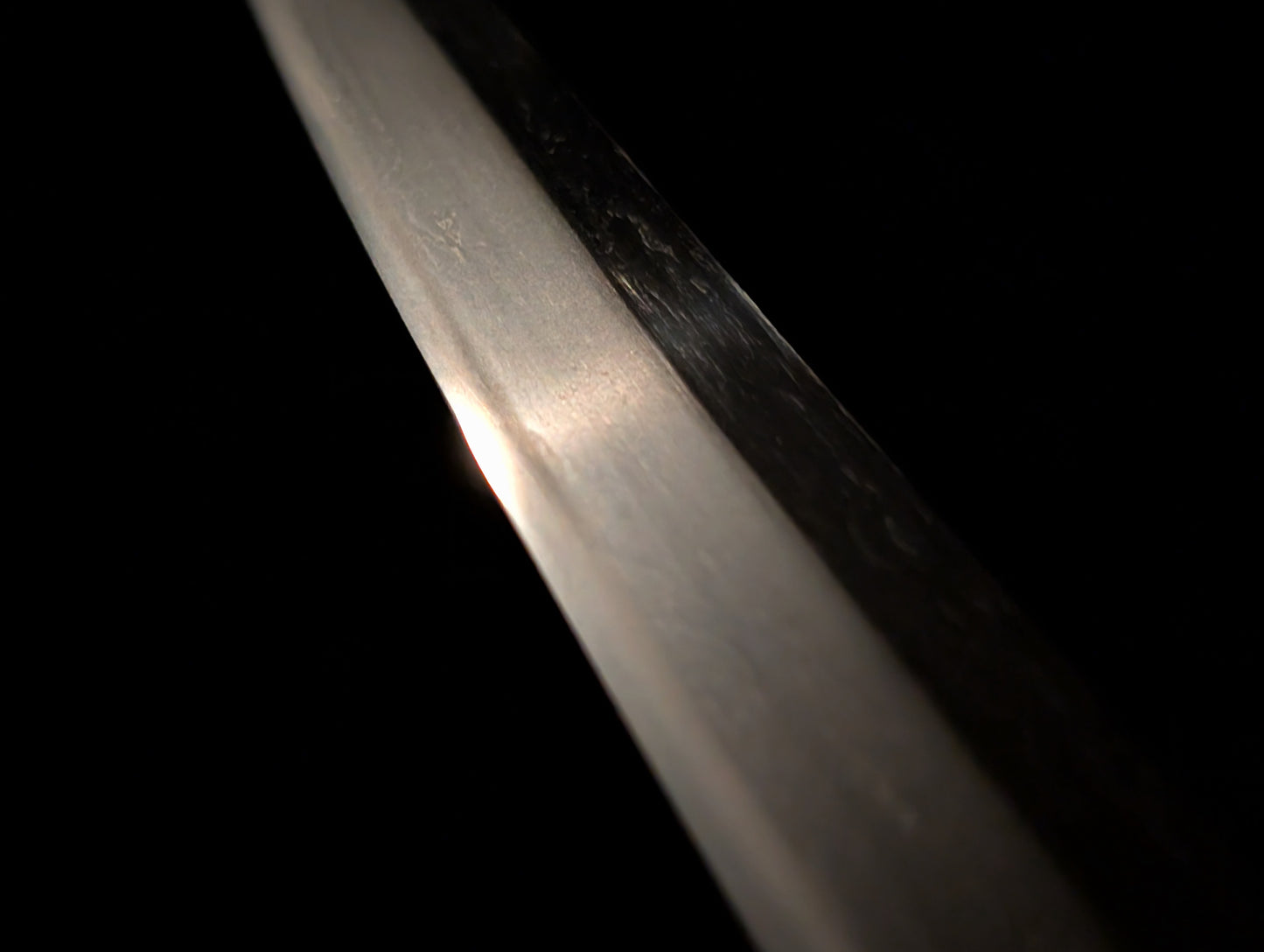 Antique Nihonto - HUGE Tachi with Katana Koshirae - Early Muromachi (600 years old) - NBTHK Attributed to Latter Hoju