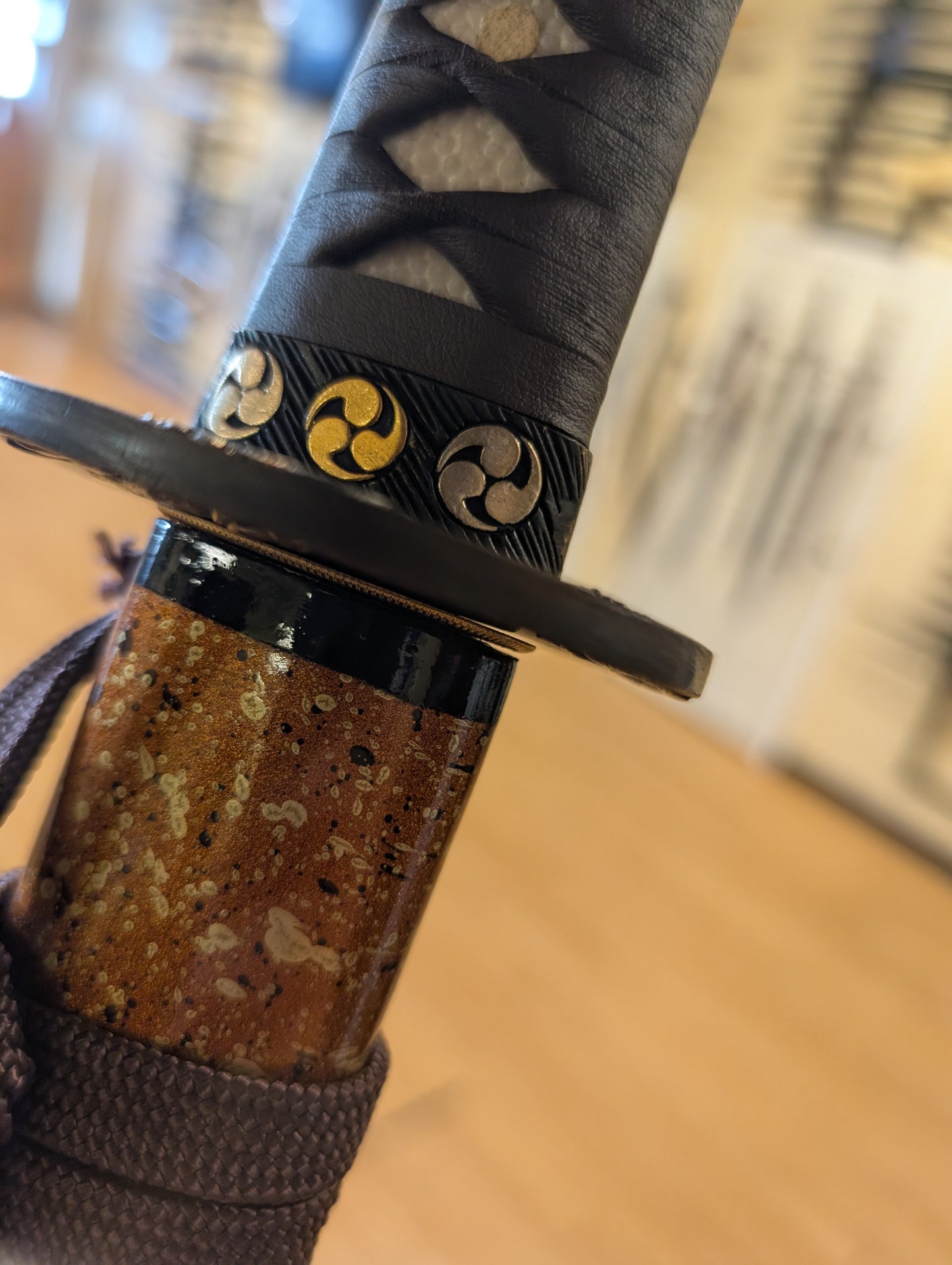 QC ISSUES Cloudhammer Katana - Year of the Tiger XL - 29.5" - sx105v