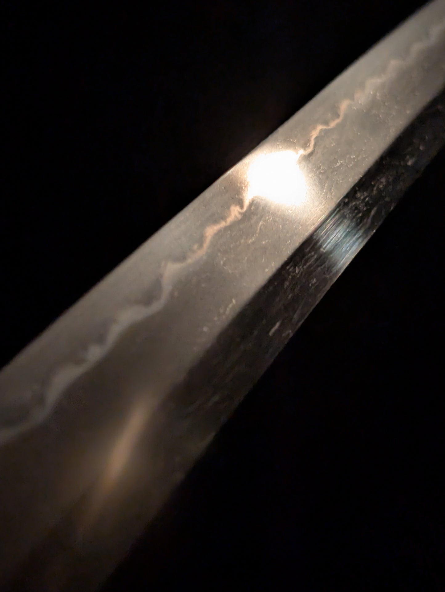 Antique Nihonto - Katana in Handachi Koshirae - Late Muromachi (500 years old) - NBTHK Attributed to Sue-Seki