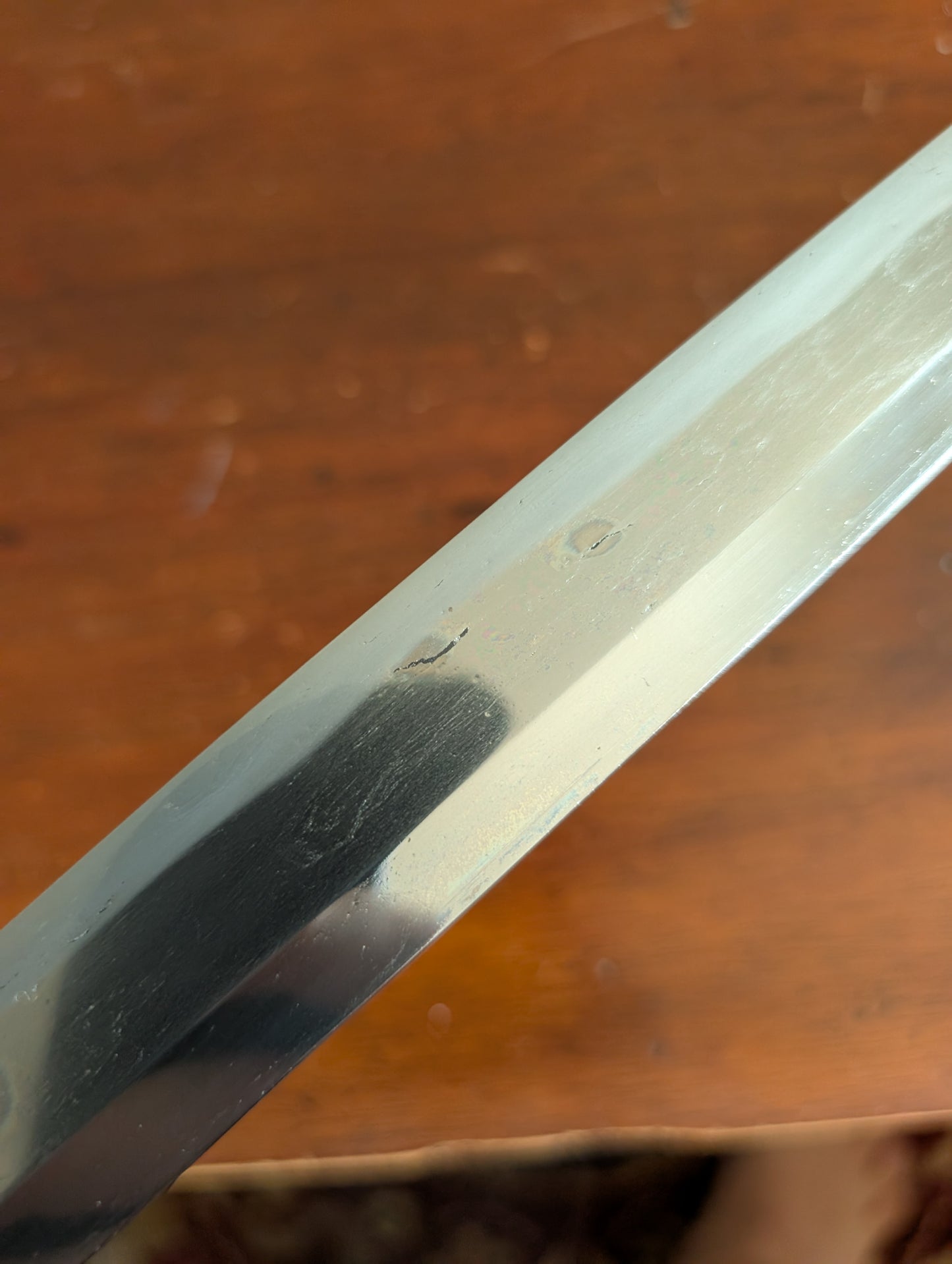 Antique Nihonto - Katateuchi with Katana Koshirae - NBTHK Attributed to Dotanuki - Late Muromachi (450 years ago)