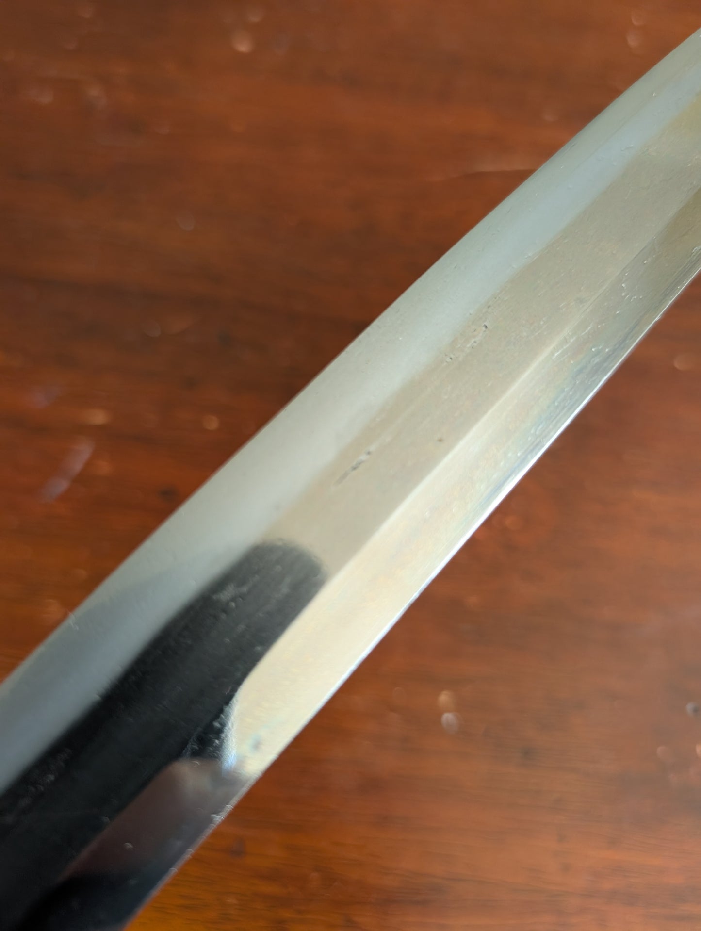Antique Nihonto - Katateuchi with Katana Koshirae - NBTHK Attributed to Dotanuki - Late Muromachi (450 years ago)