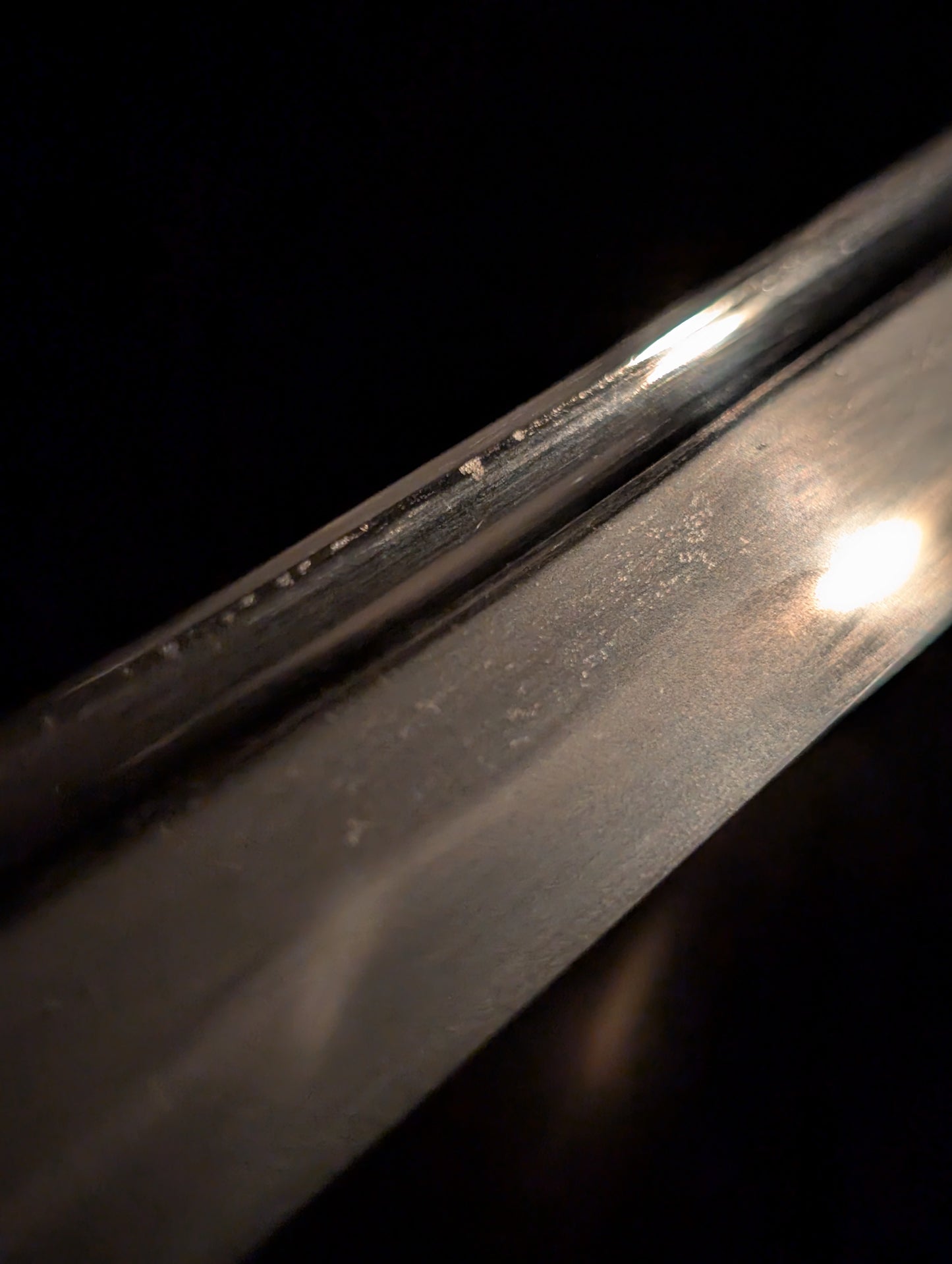 POSSIBLE BATTLE DAMAGED Antique Nihonto - Wakizashi in koshirae - Early Edo (300-400 years old)
