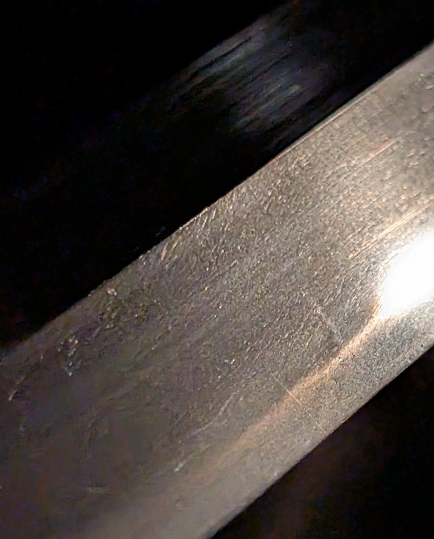 Antique Nihonto - Nagamaki Naoshi Wakizashi in koshirae