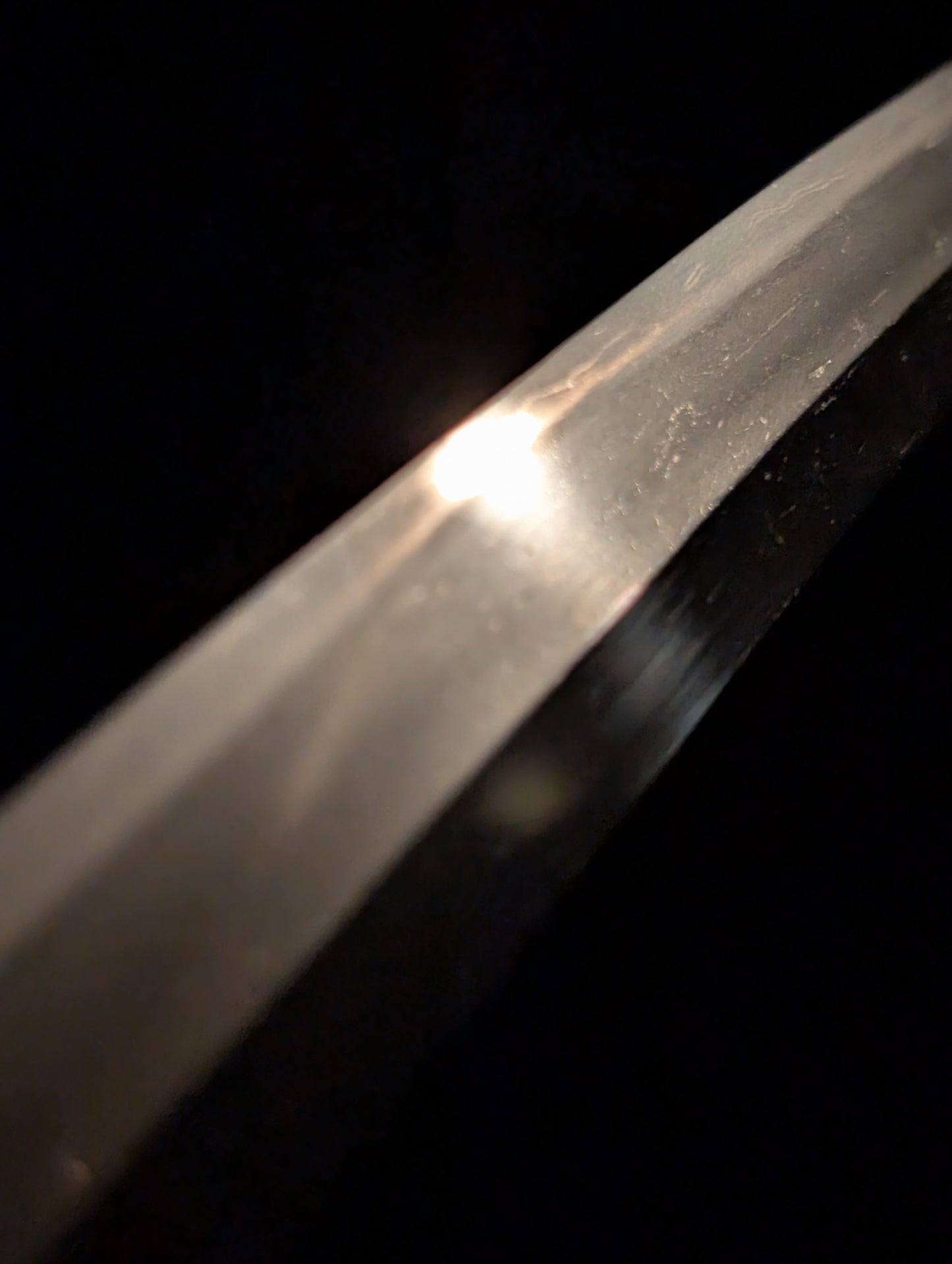 Antique Nihonto - Nagamaki Naoshi Wakizashi in koshirae