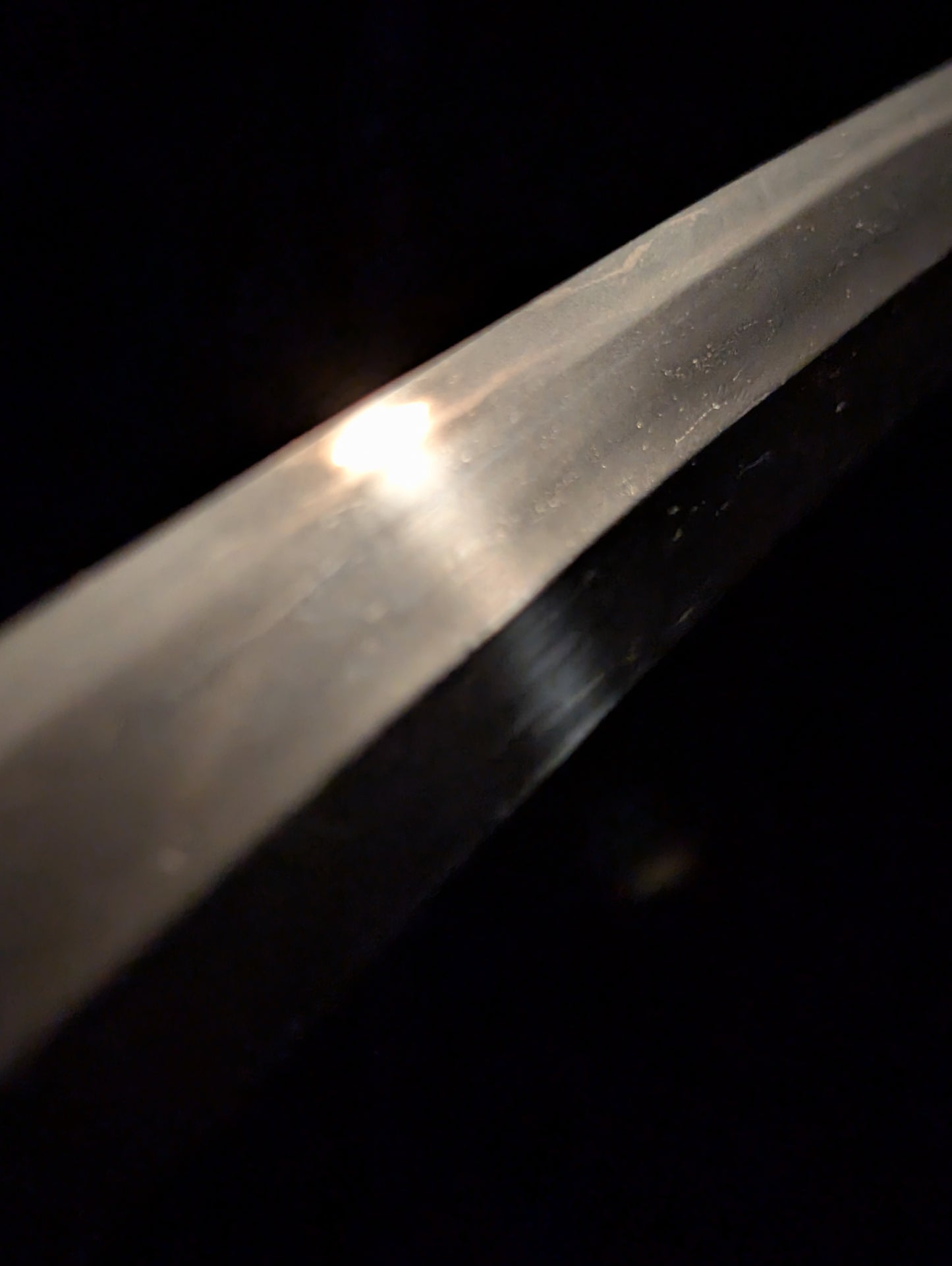 Antique Nihonto - Nagamaki Naoshi Wakizashi in koshirae