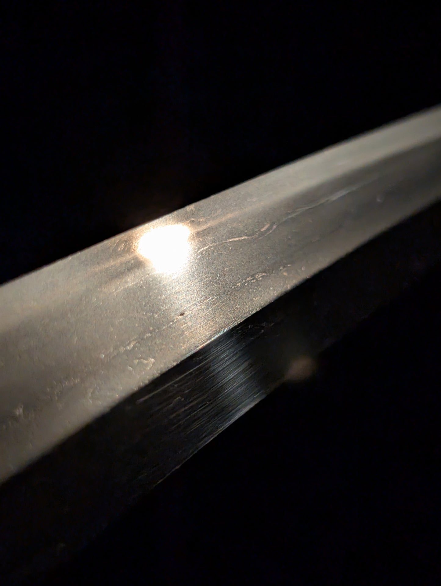 Antique Nihonto - Nagamaki Naoshi Wakizashi in koshirae