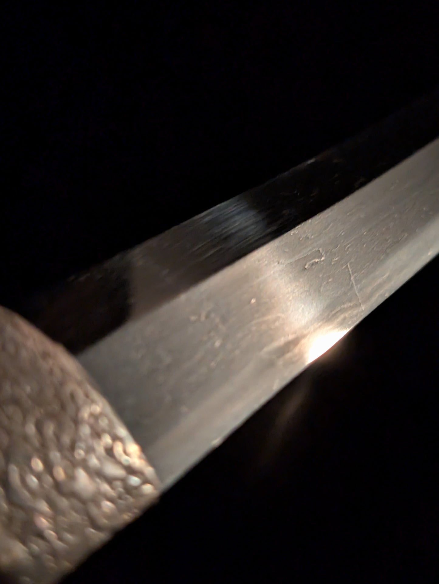 Antique Nihonto - Nagamaki Naoshi Wakizashi in koshirae