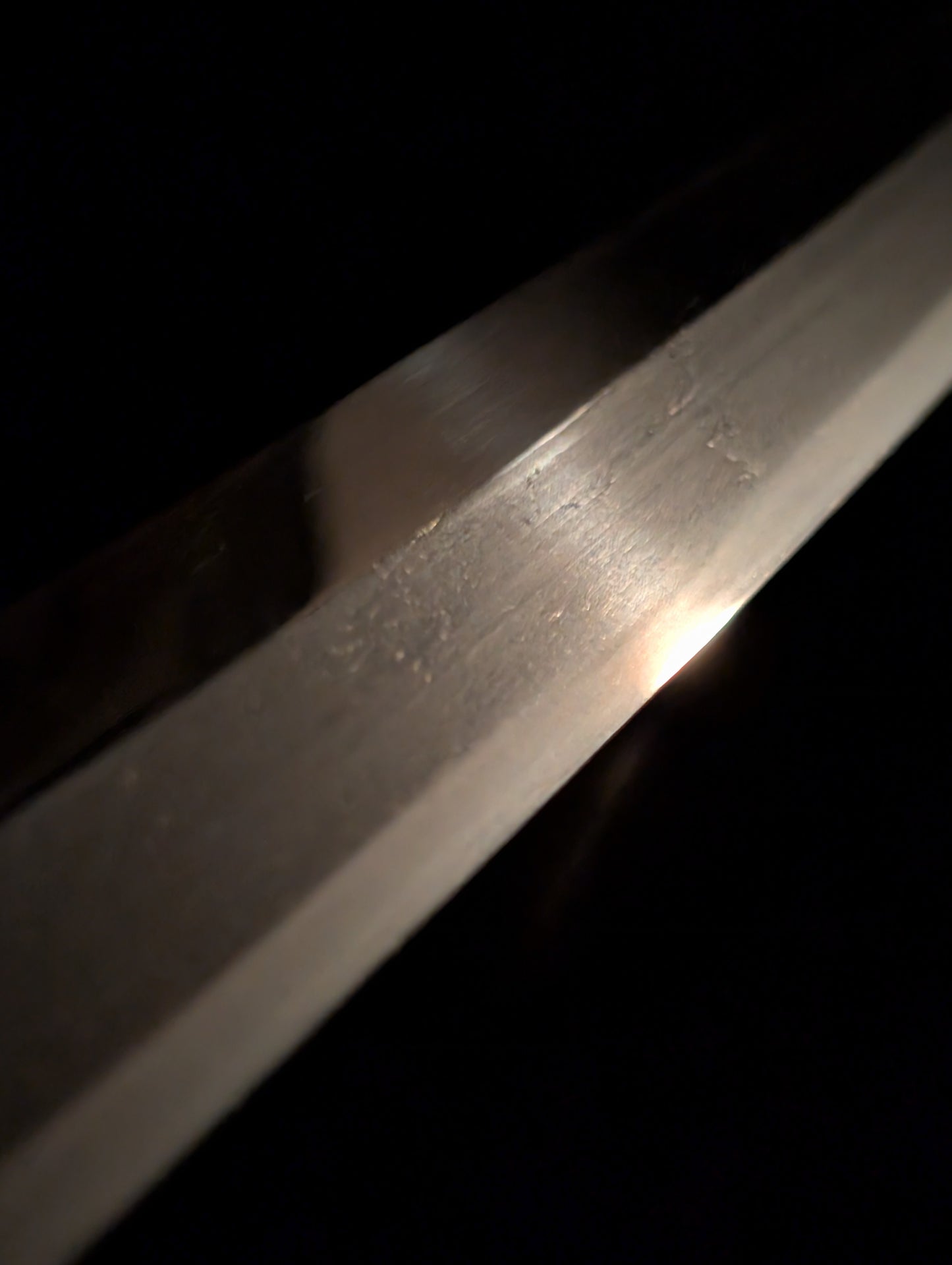 Antique Nihonto - Nagamaki Naoshi Wakizashi in koshirae