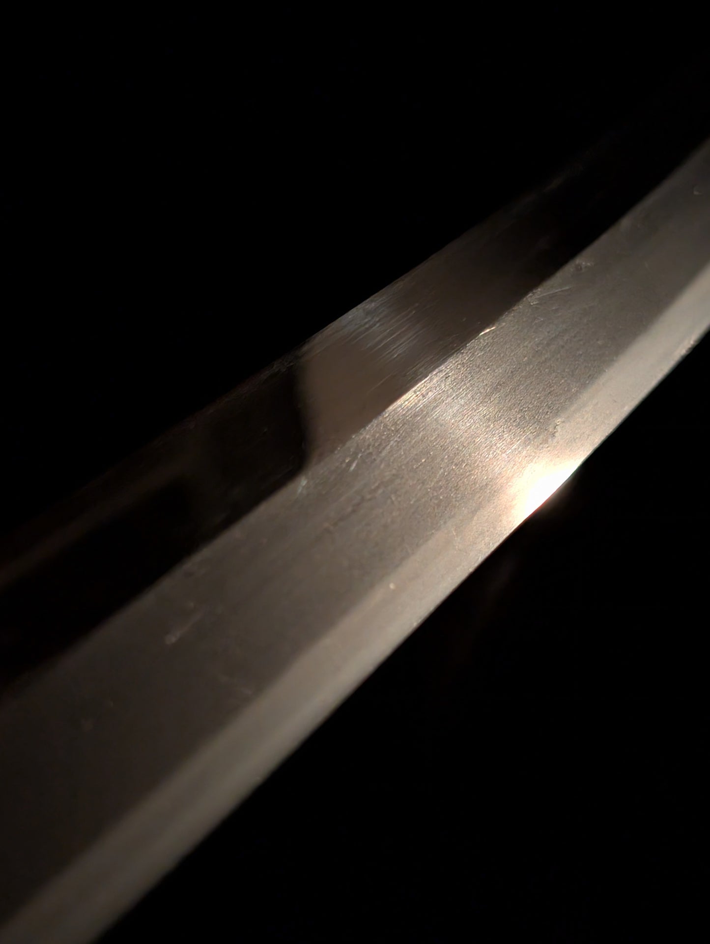 Antique Nihonto - Nagamaki Naoshi Wakizashi in koshirae