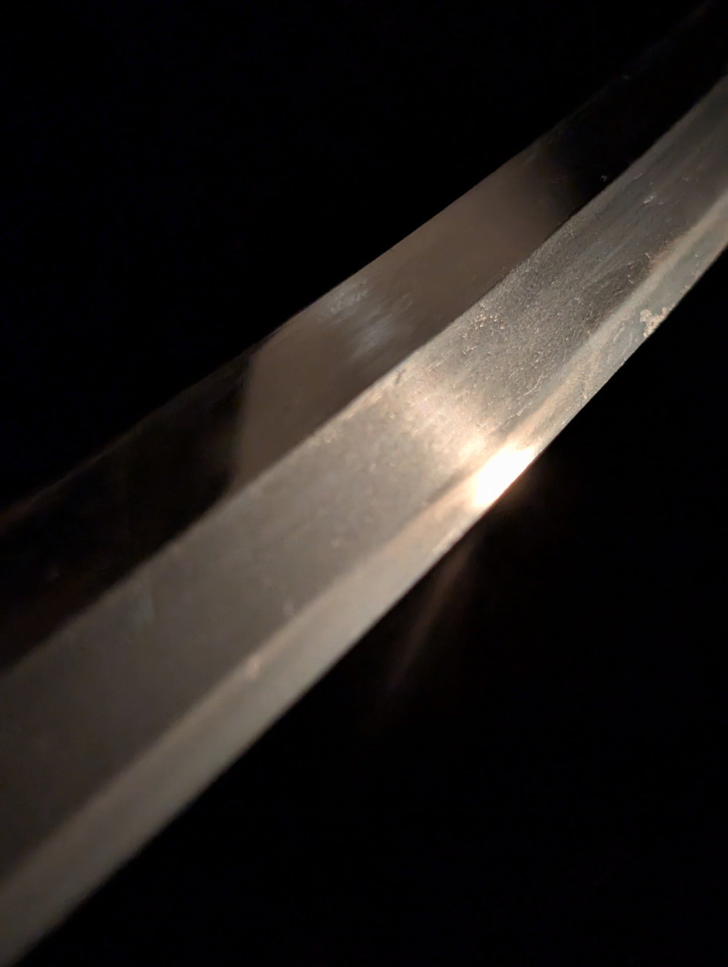 Antique Nihonto - Nagamaki Naoshi Wakizashi in koshirae