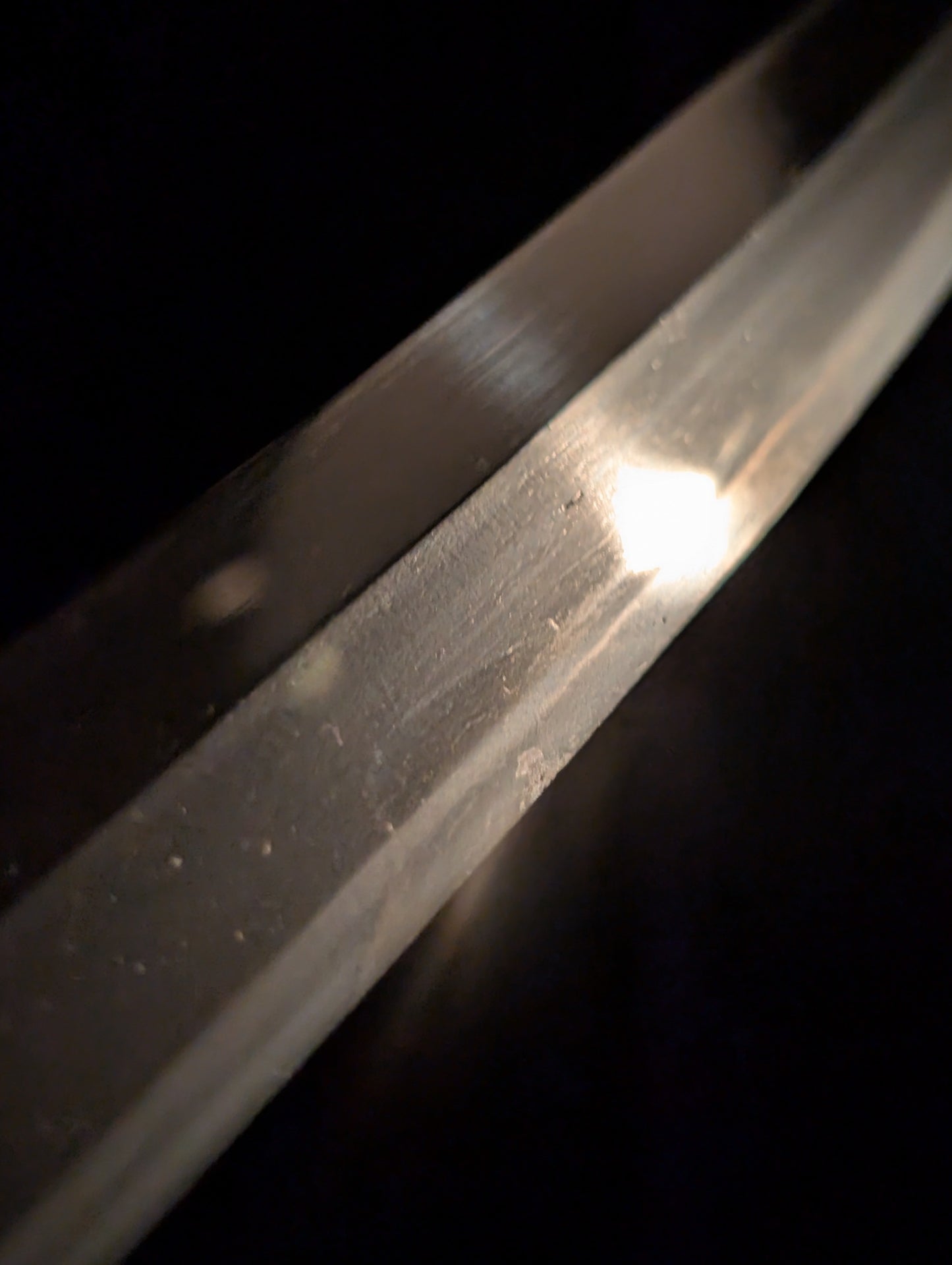 Antique Nihonto - Nagamaki Naoshi Wakizashi in koshirae