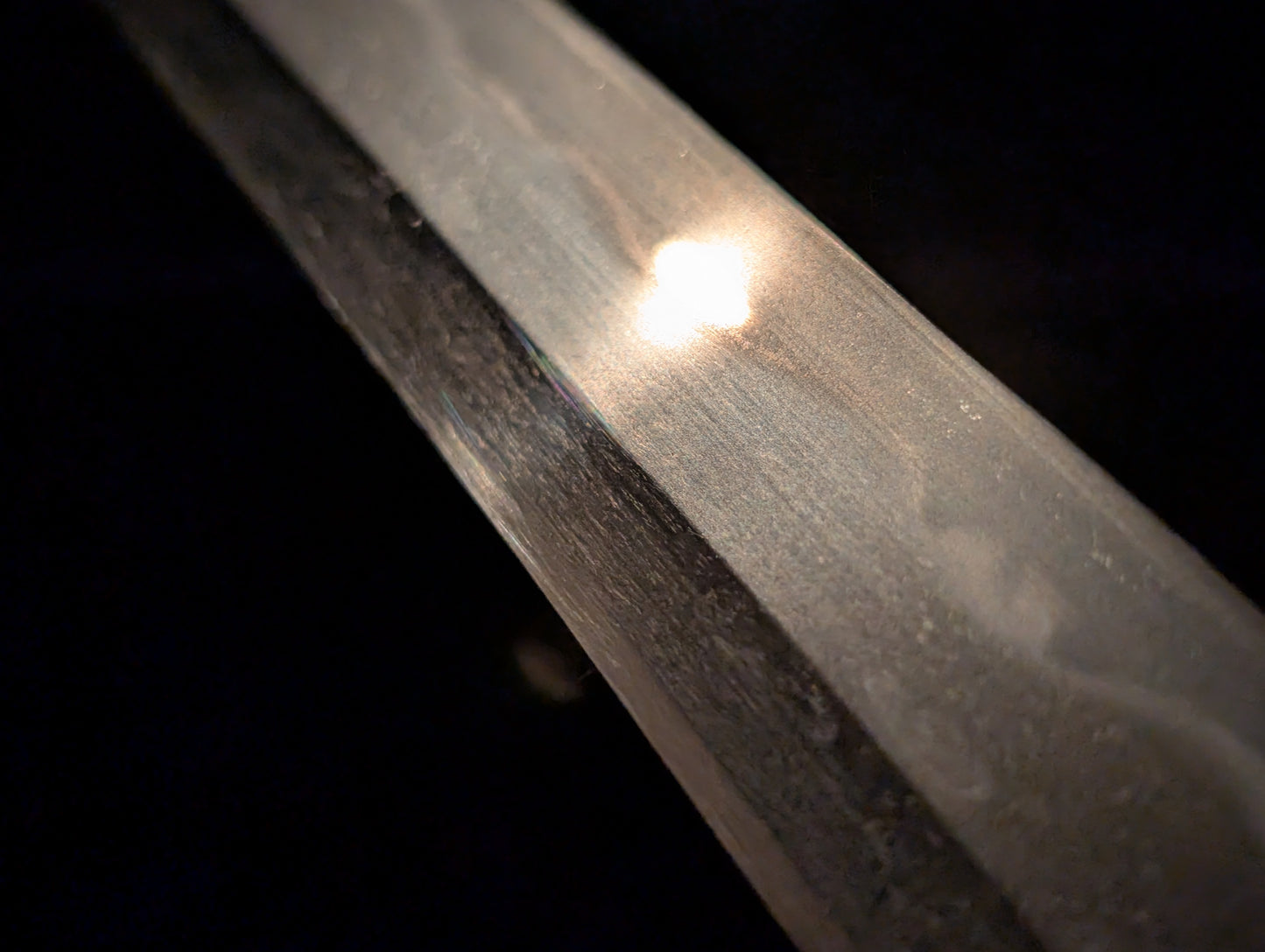 Antique Nihonto - Daishou Katana (Late Muromachi, red lacquer signature of Yoshikage) and Wakizashi (Late Muromachi, signed Kanefusa Masaie) (neither verified) with Koshirae