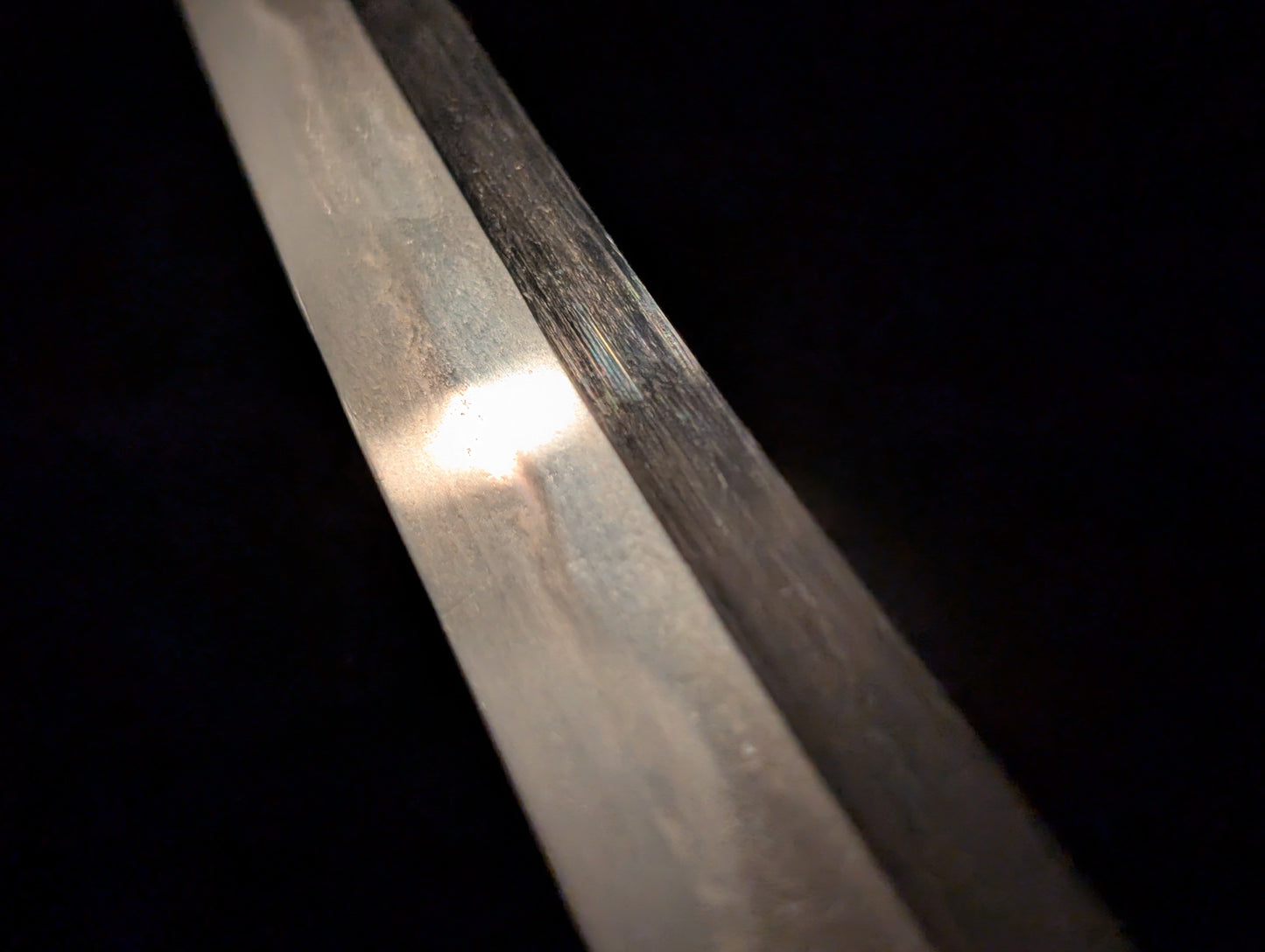Antique Nihonto - Daishou Katana (Late Muromachi, red lacquer signature of Yoshikage) and Wakizashi (Late Muromachi, signed Kanefusa Masaie) (neither verified) with Koshirae
