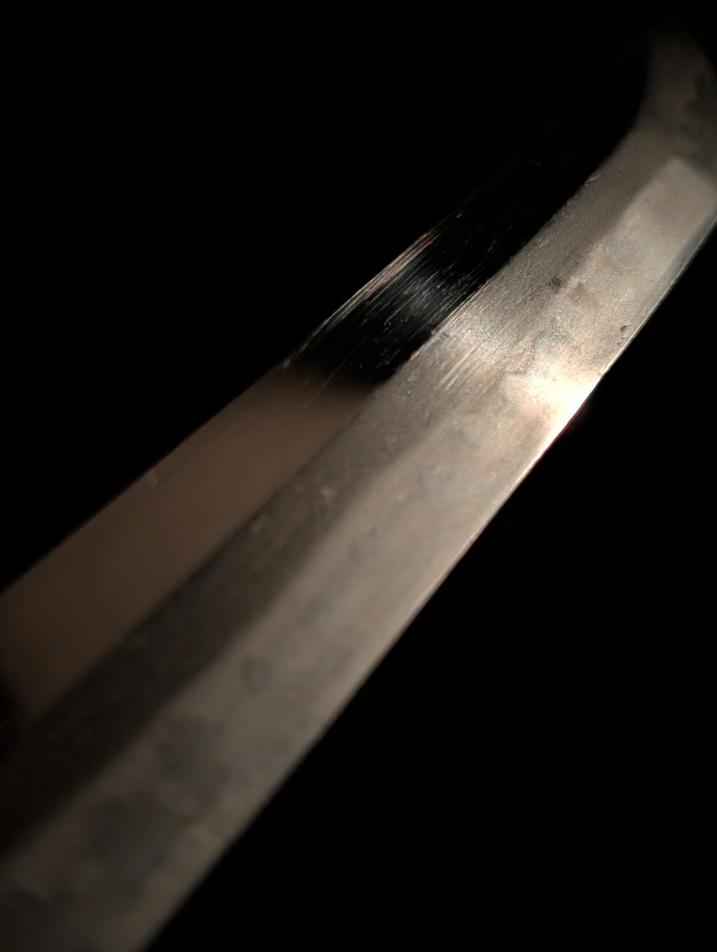Antique Nihonto - Daishou Katana (Late Muromachi, red lacquer signature of Yoshikage) and Wakizashi (Late Muromachi, signed Kanefusa Masaie) (neither verified) with Koshirae