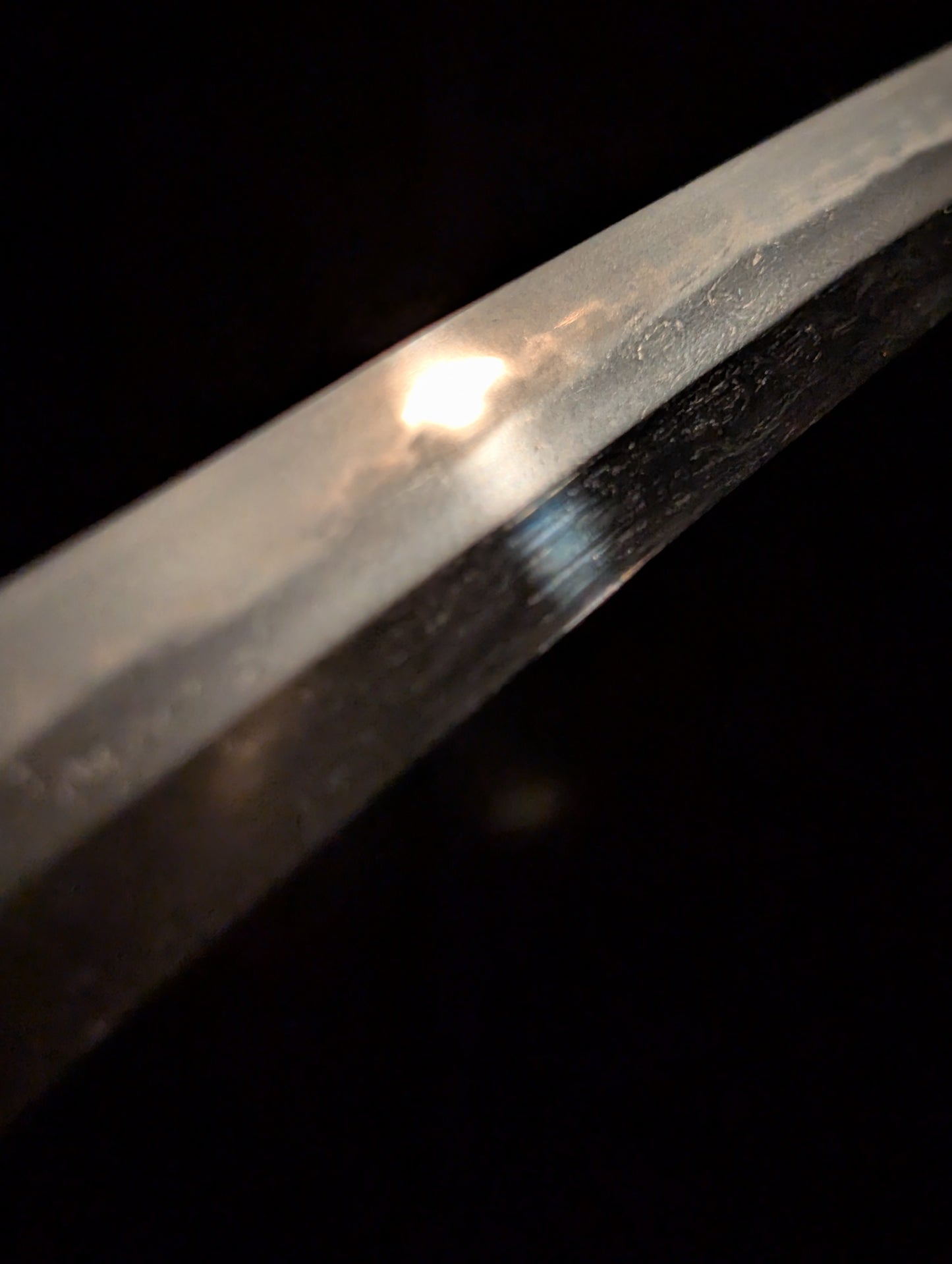 Antique Nihonto - Daishou Katana (Late Muromachi, red lacquer signature of Yoshikage) and Wakizashi (Late Muromachi, signed Kanefusa Masaie) (neither verified) with Koshirae