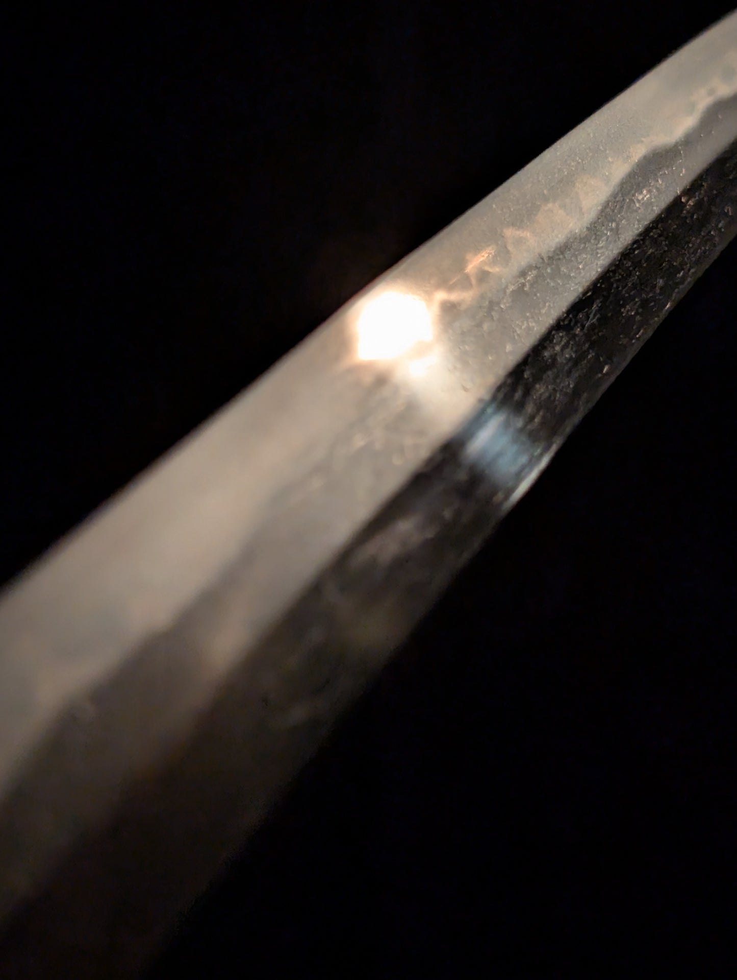 Antique Nihonto - Daishou Katana (Late Muromachi, red lacquer signature of Yoshikage) and Wakizashi (Late Muromachi, signed Kanefusa Masaie) (neither verified) with Koshirae