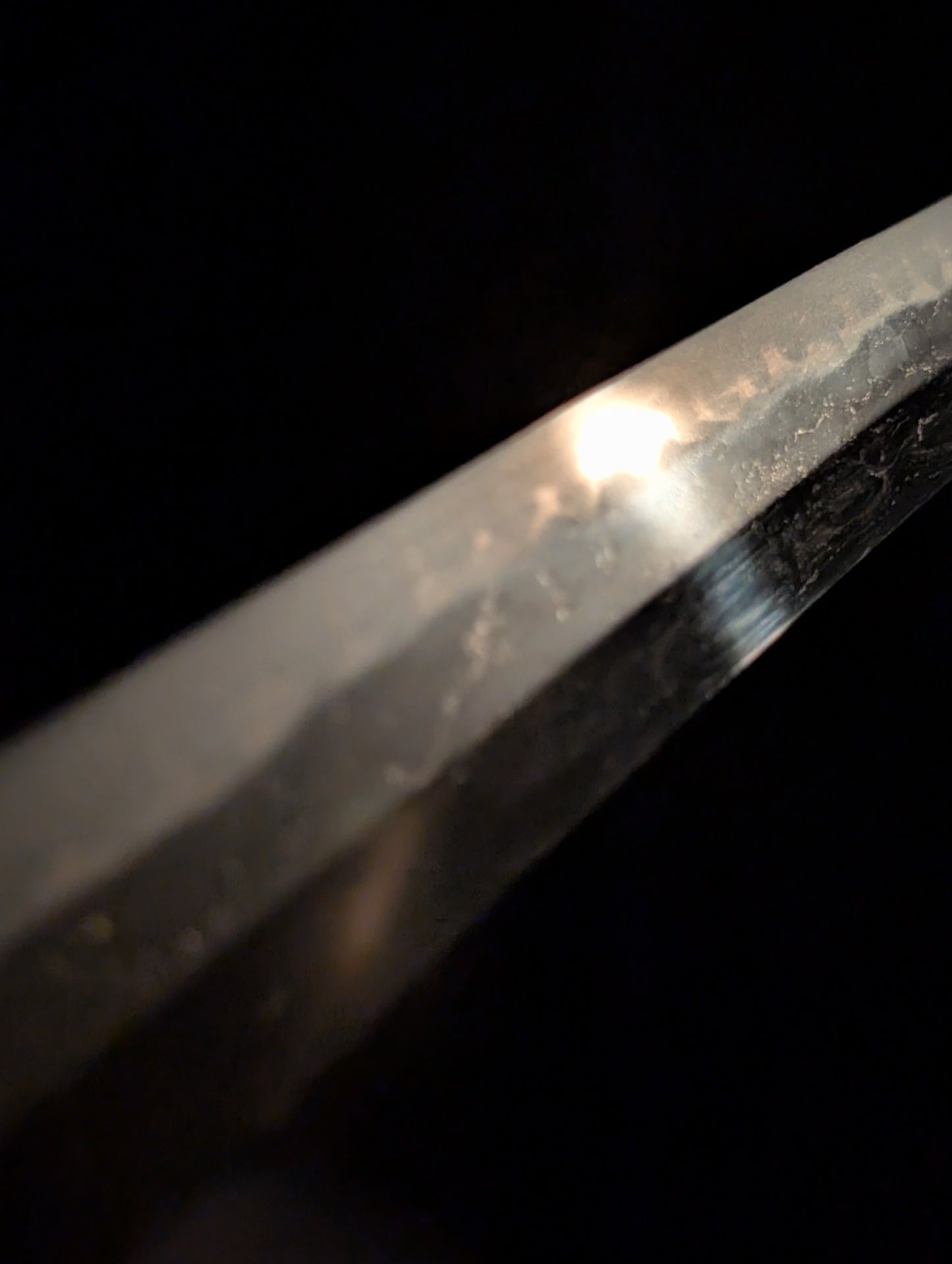 Antique Nihonto - Daishou Katana (Late Muromachi, red lacquer signature of Yoshikage) and Wakizashi (Late Muromachi, signed Kanefusa Masaie) (neither verified) with Koshirae