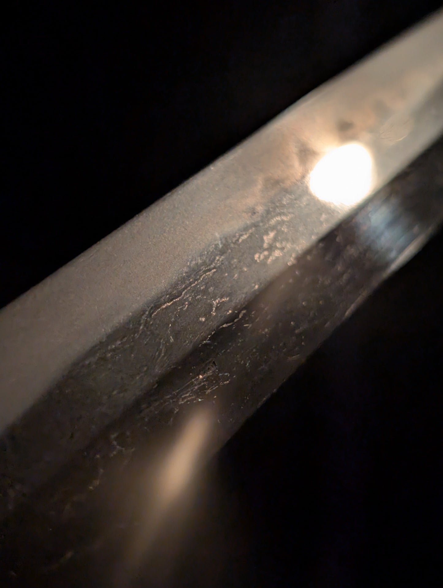 Antique Nihonto - Daishou Katana (Late Muromachi, red lacquer signature of Yoshikage) and Wakizashi (Late Muromachi, signed Kanefusa Masaie) (neither verified) with Koshirae