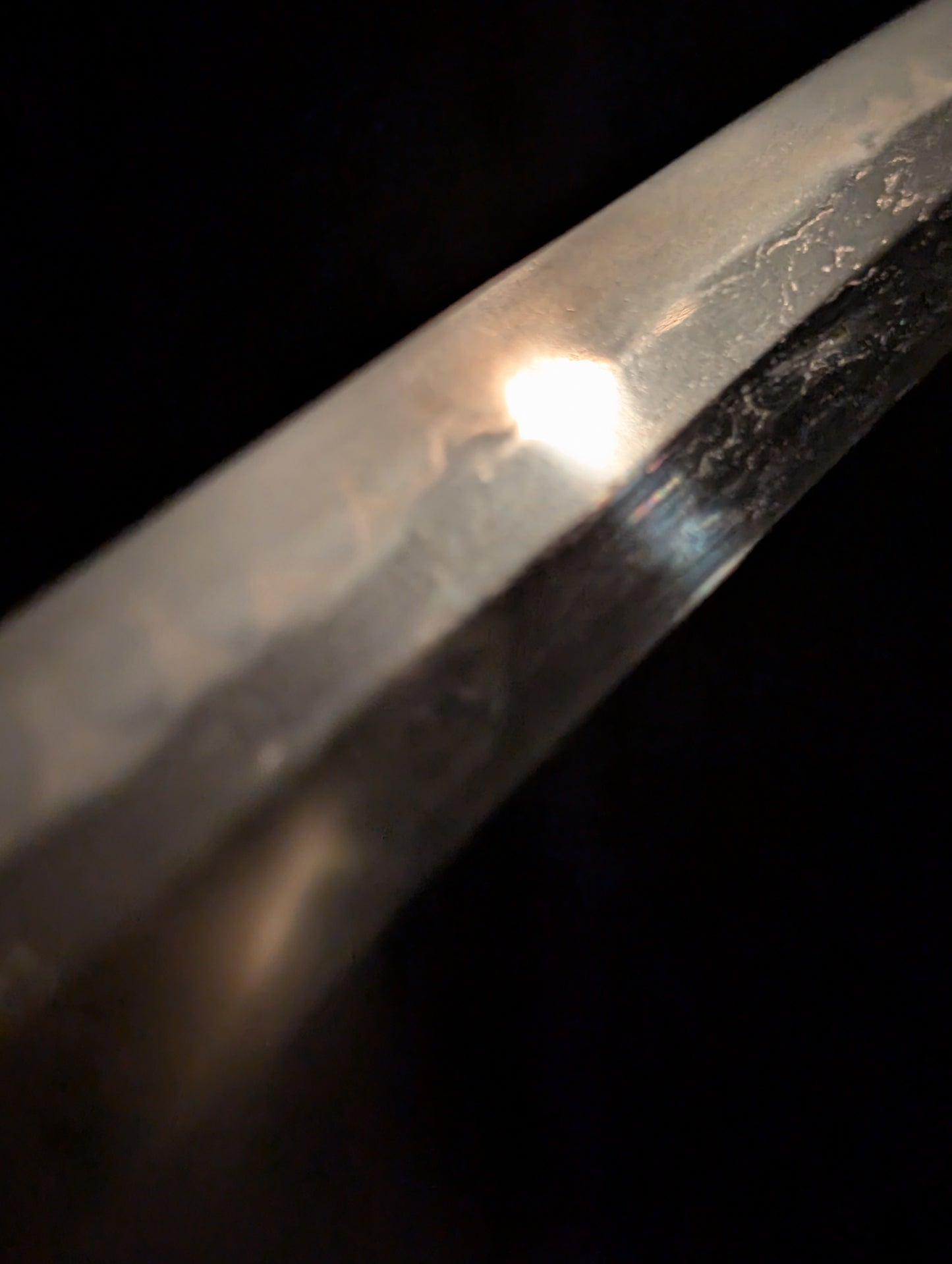 Antique Nihonto - Daishou Katana (Late Muromachi, red lacquer signature of Yoshikage) and Wakizashi (Late Muromachi, signed Kanefusa Masaie) (neither verified) with Koshirae