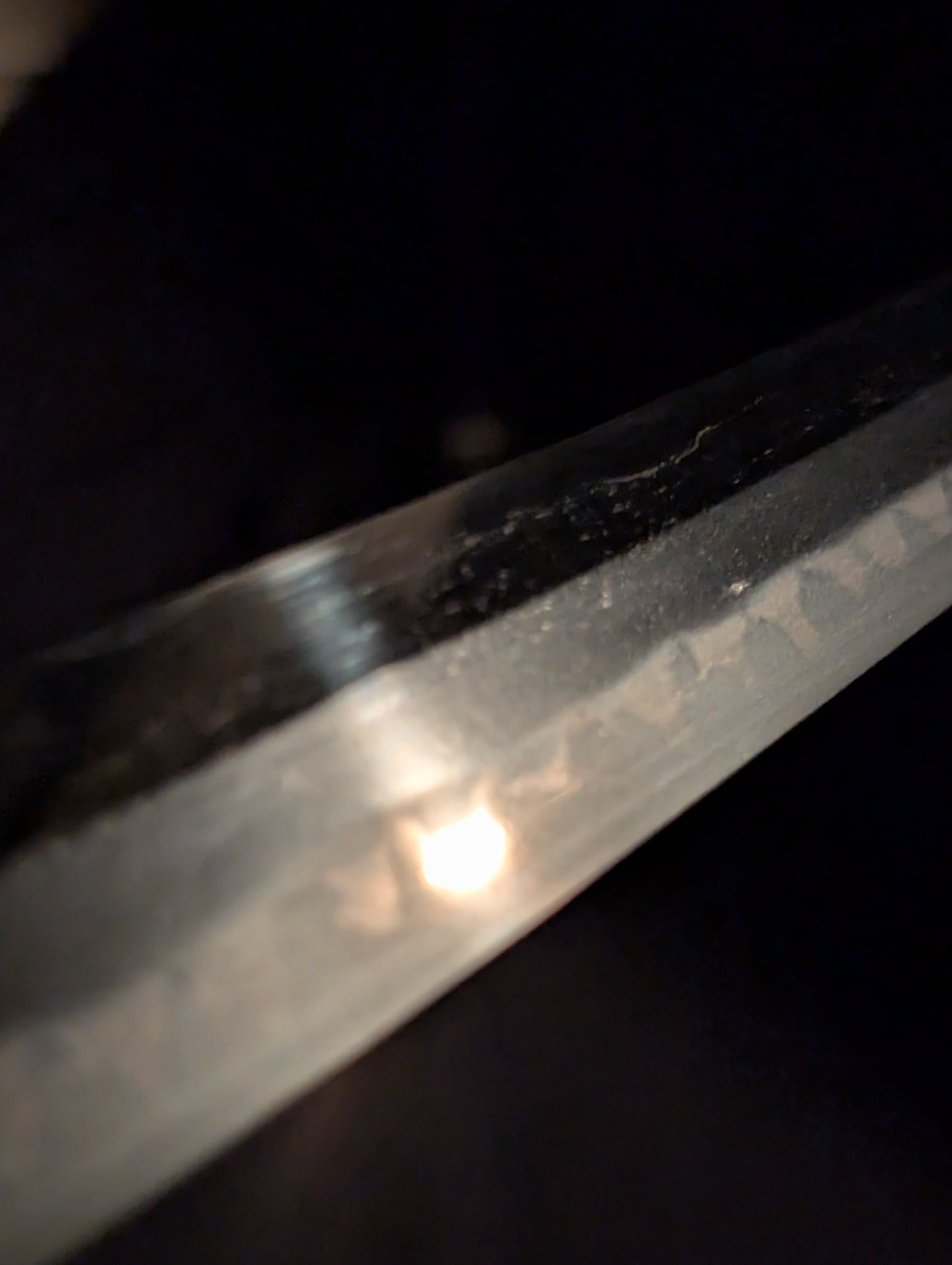 Antique Nihonto - Daishou Katana (Late Muromachi, red lacquer signature of Yoshikage) and Wakizashi (Late Muromachi, signed Kanefusa Masaie) (neither verified) with Koshirae