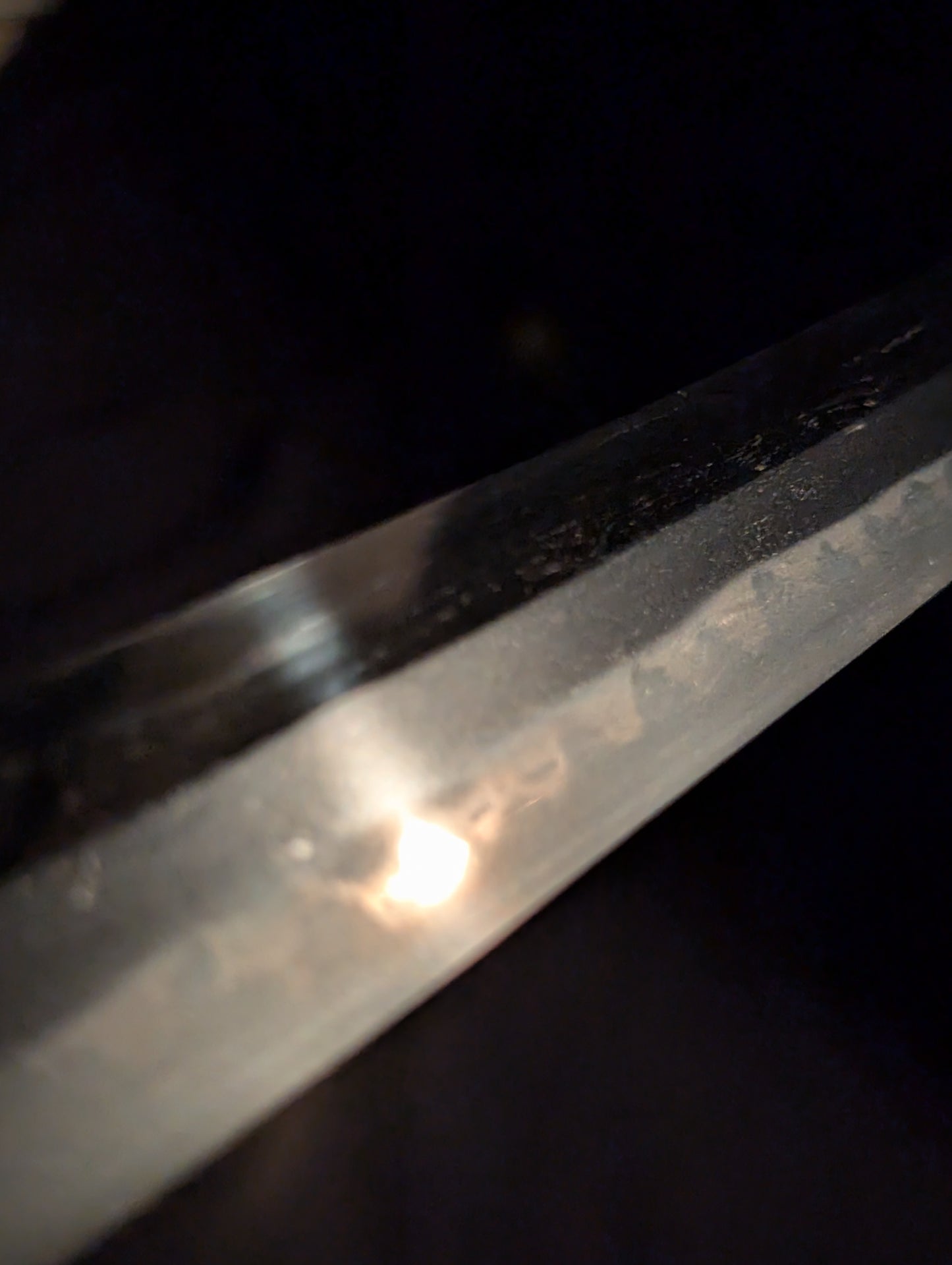 Antique Nihonto - Daishou Katana (Late Muromachi, red lacquer signature of Yoshikage) and Wakizashi (Late Muromachi, signed Kanefusa Masaie) (neither verified) with Koshirae