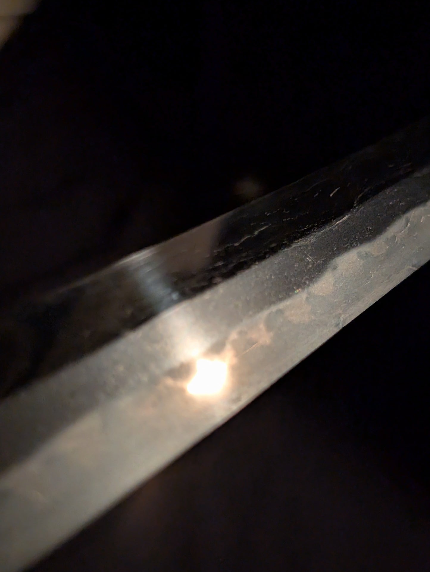 Antique Nihonto - Daishou Katana (Late Muromachi, red lacquer signature of Yoshikage) and Wakizashi (Late Muromachi, signed Kanefusa Masaie) (neither verified) with Koshirae