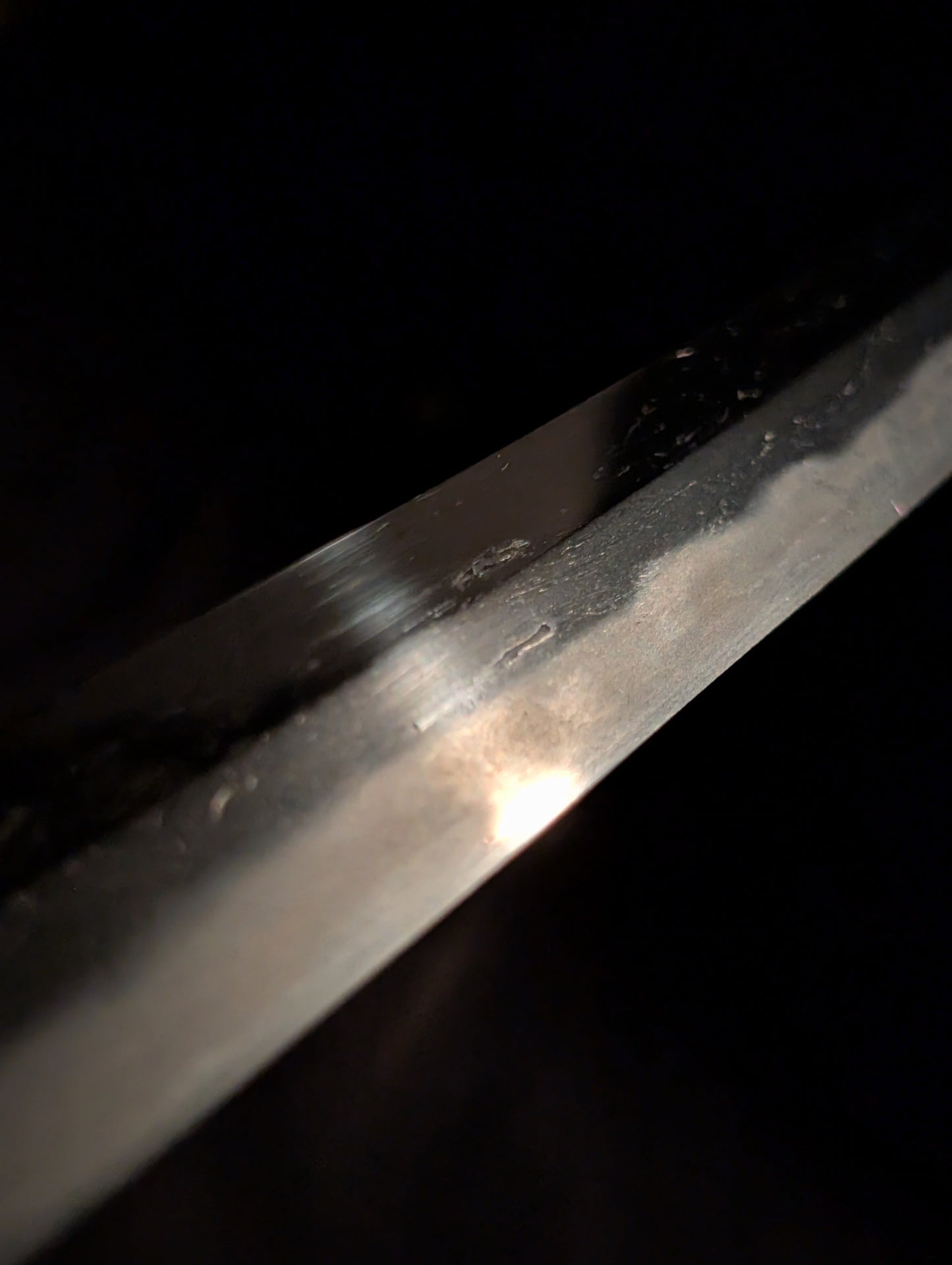 Antique Nihonto - Daishou Katana (Late Muromachi, red lacquer signature of Yoshikage) and Wakizashi (Late Muromachi, signed Kanefusa Masaie) (neither verified) with Koshirae
