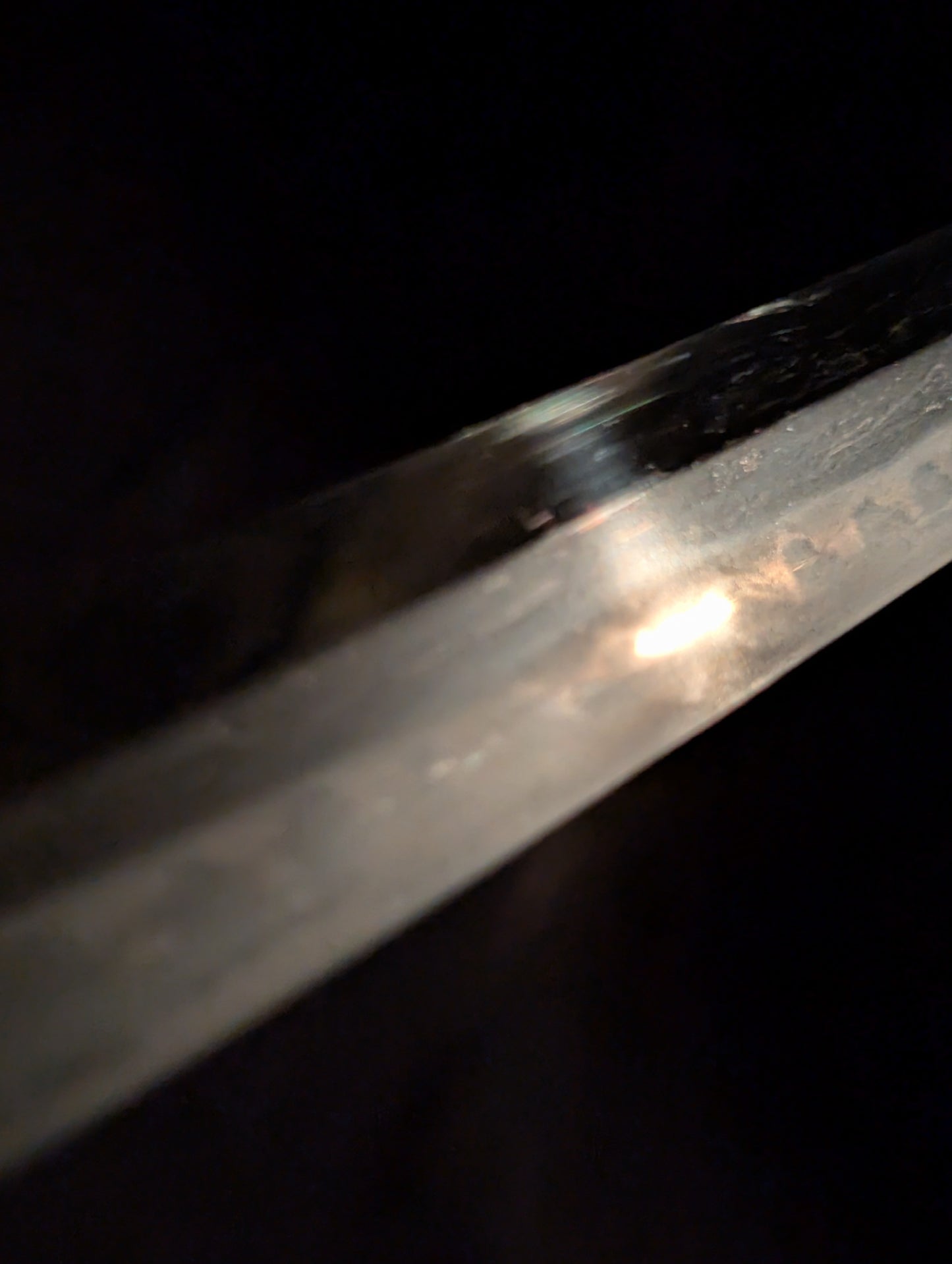 Antique Nihonto - Daishou Katana (Late Muromachi, red lacquer signature of Yoshikage) and Wakizashi (Late Muromachi, signed Kanefusa Masaie) (neither verified) with Koshirae