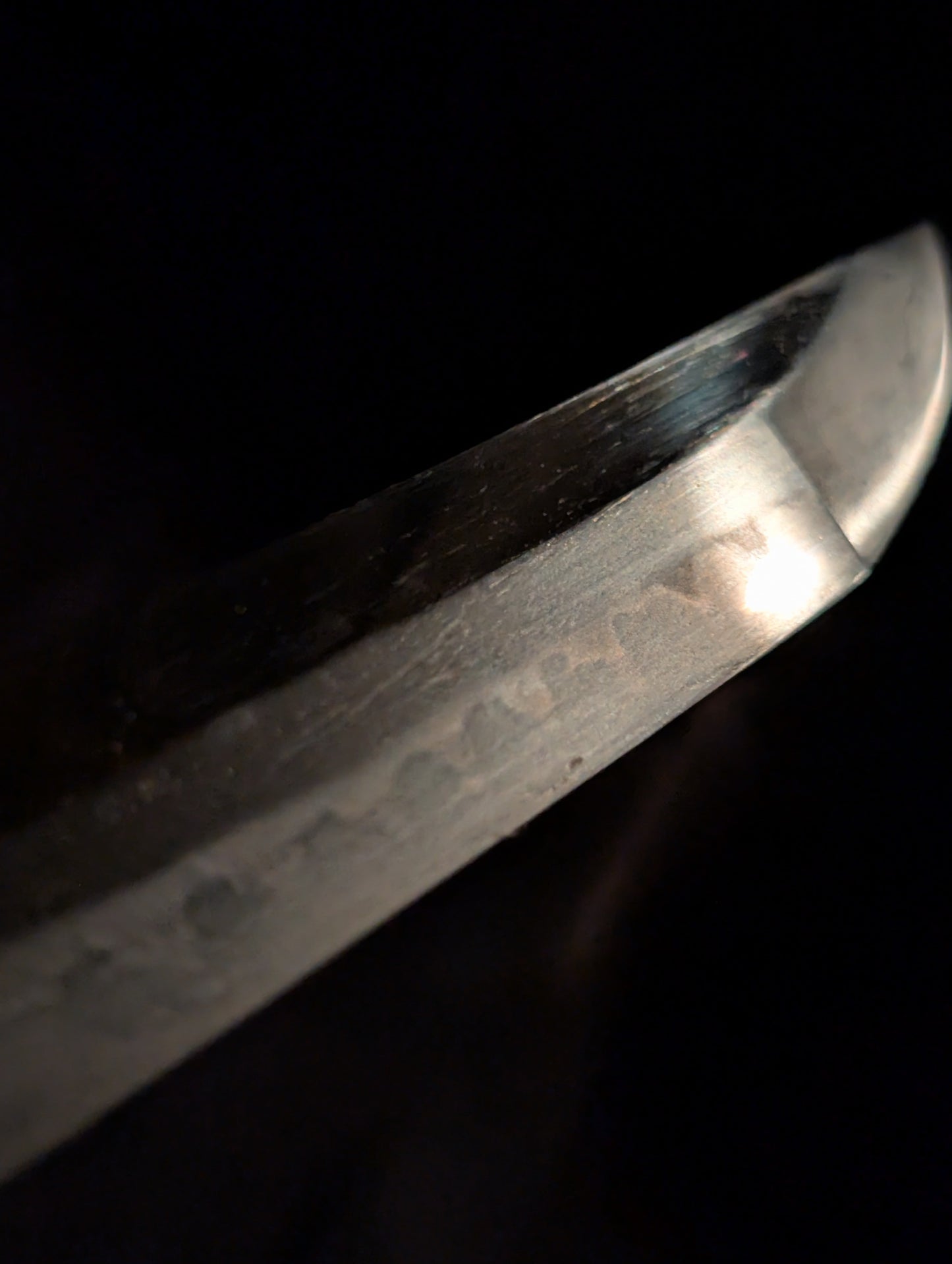 Antique Nihonto - Daishou Katana (Late Muromachi, red lacquer signature of Yoshikage) and Wakizashi (Late Muromachi, signed Kanefusa Masaie) (neither verified) with Koshirae