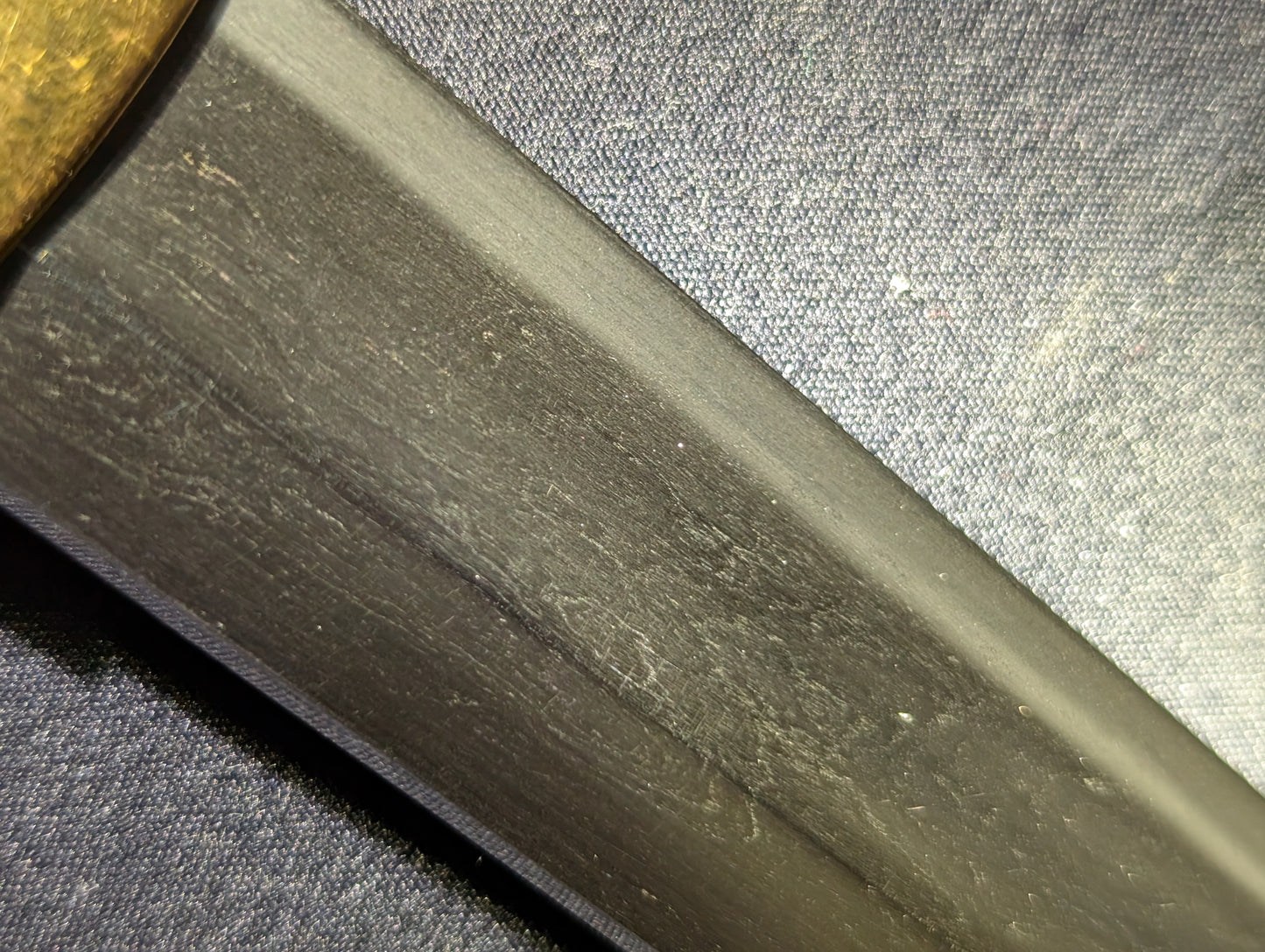 Antique Nihonto - Katana with Tachi Koshirae - Muramachi (5-600 years old) - NBTHK Attributed to Uda