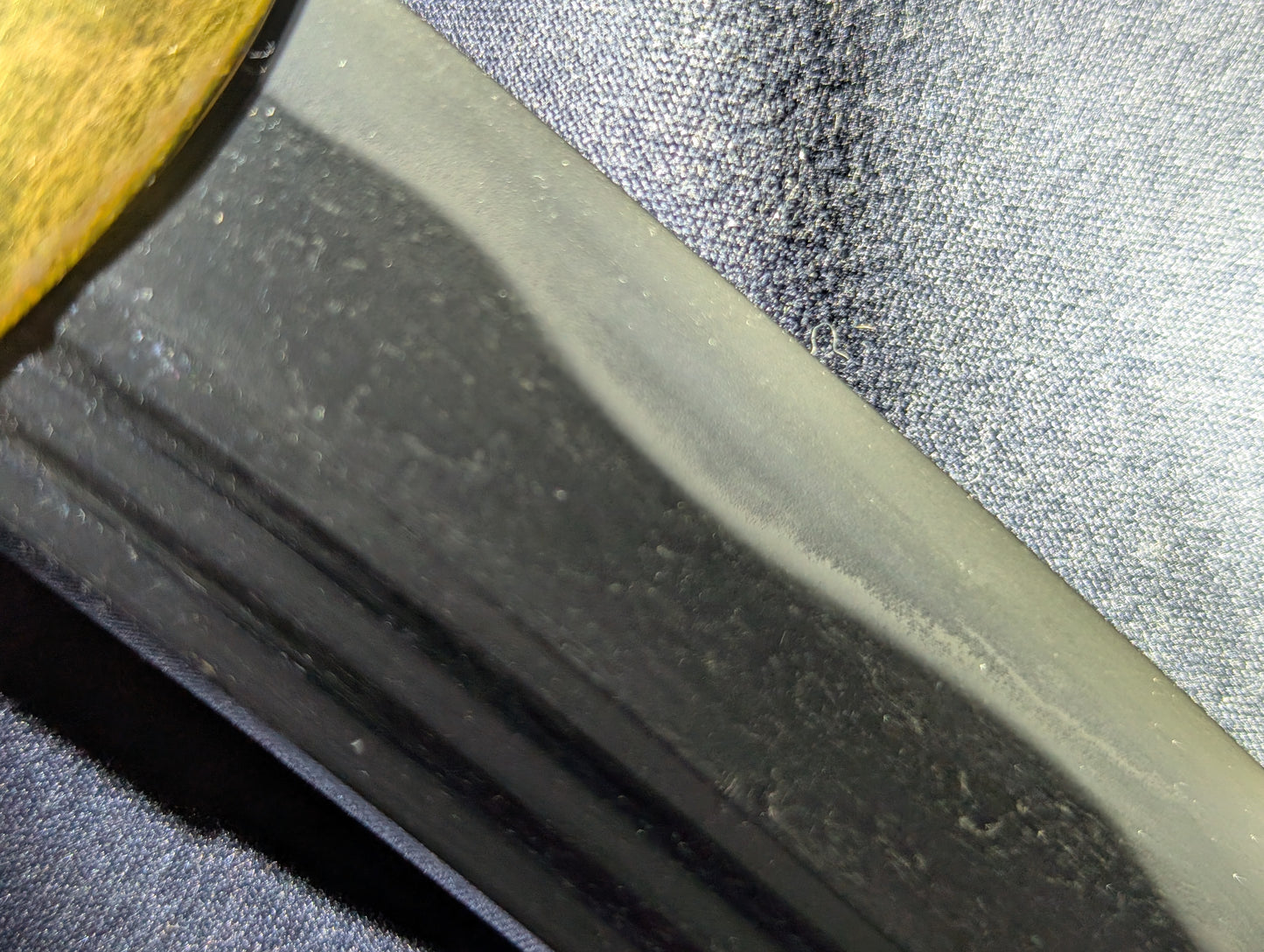 Antique Nihonto - Osoraku Tanto with Shrimp Koshirae - Edo Period, signed Soshu Ju Tsunahiro (unverified)