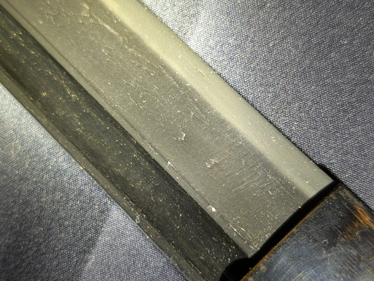 Antique Nihonto - Katana in Shirasaya, Late Nanbokucho to Early Muromachi (500-600 years old) - NBTHK Hozon Attributed to Mino Senjuin