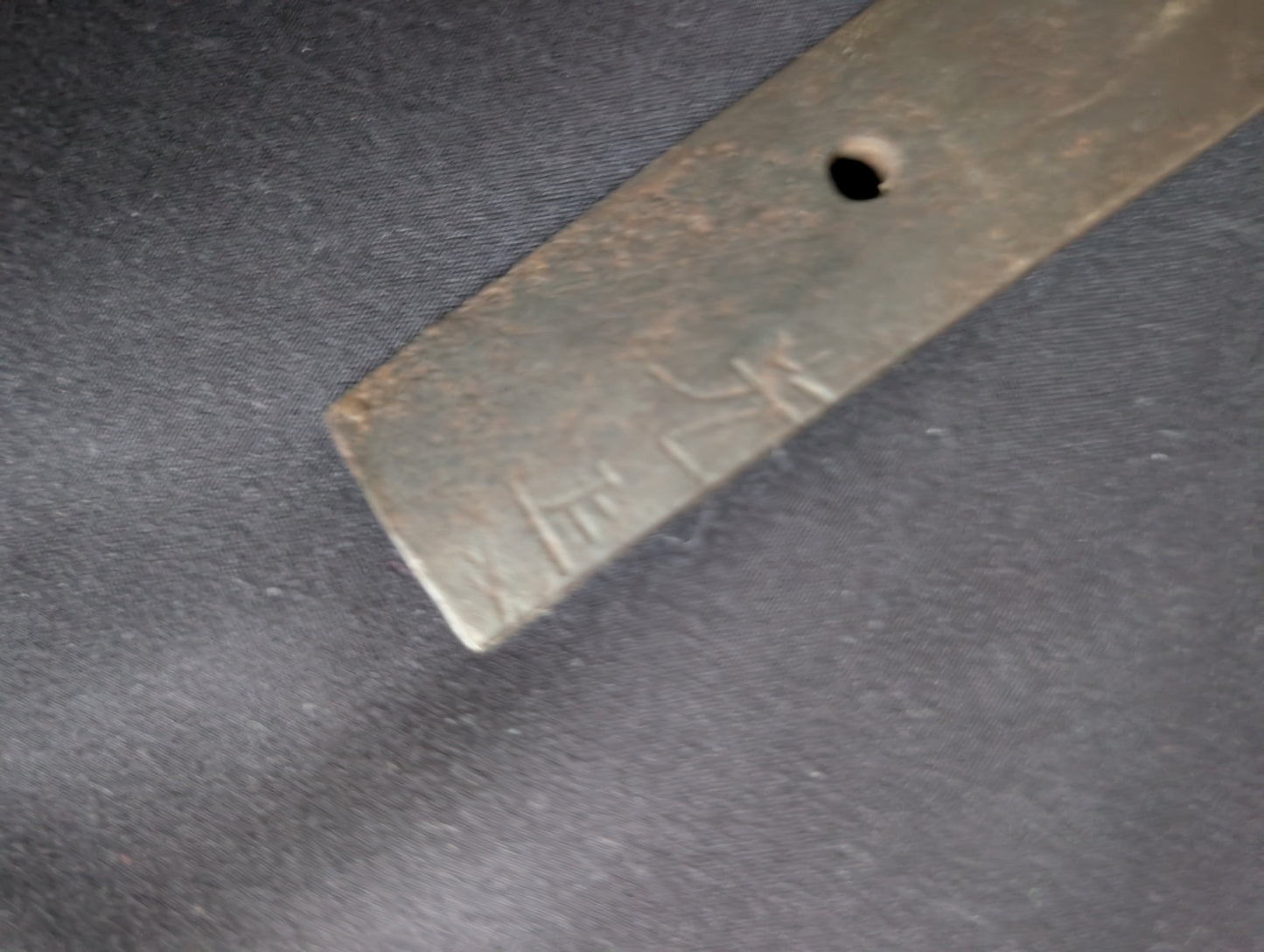 Antique Nihonto - Late Muromachi (450-500 years old) Nagamaki Naoshi Katana, signed Mitsunaga - NBTHK attributed to Mino Senjuin