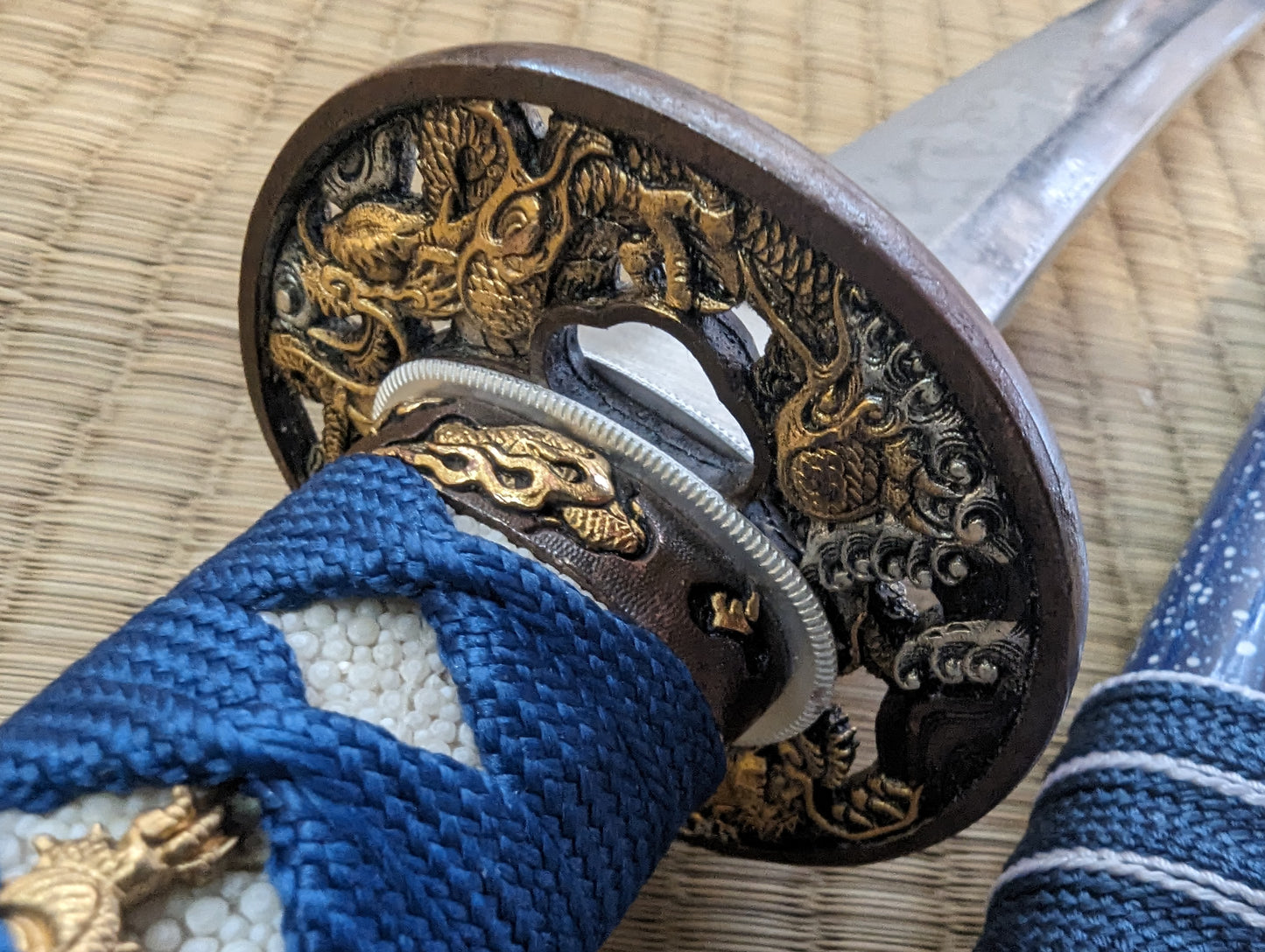 MADE TO ORDER Phoenix Armory Tanto - Sky Dragon Hitatsura