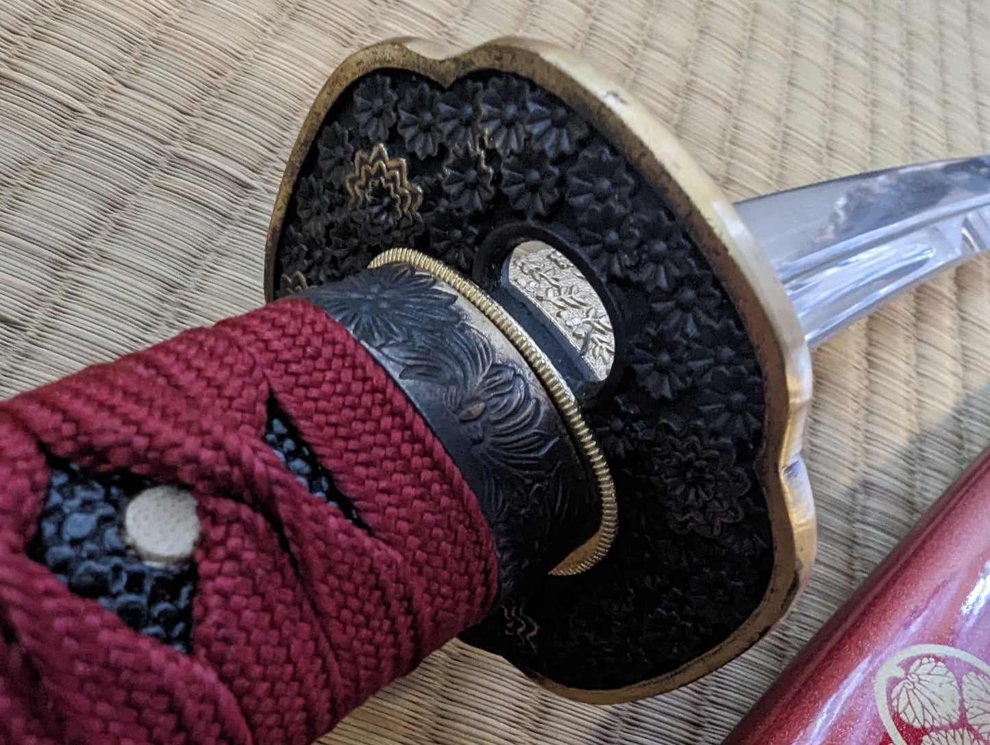 Tanto - Red Crest Unokubi