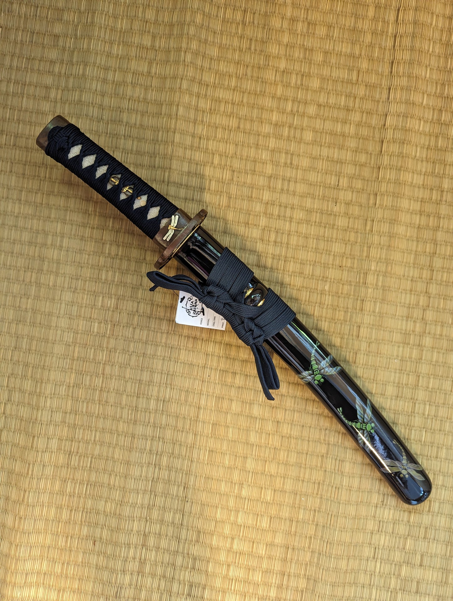 MADE TO ORDER Phoenix Armory Tanto - Dragonfly Unokubi