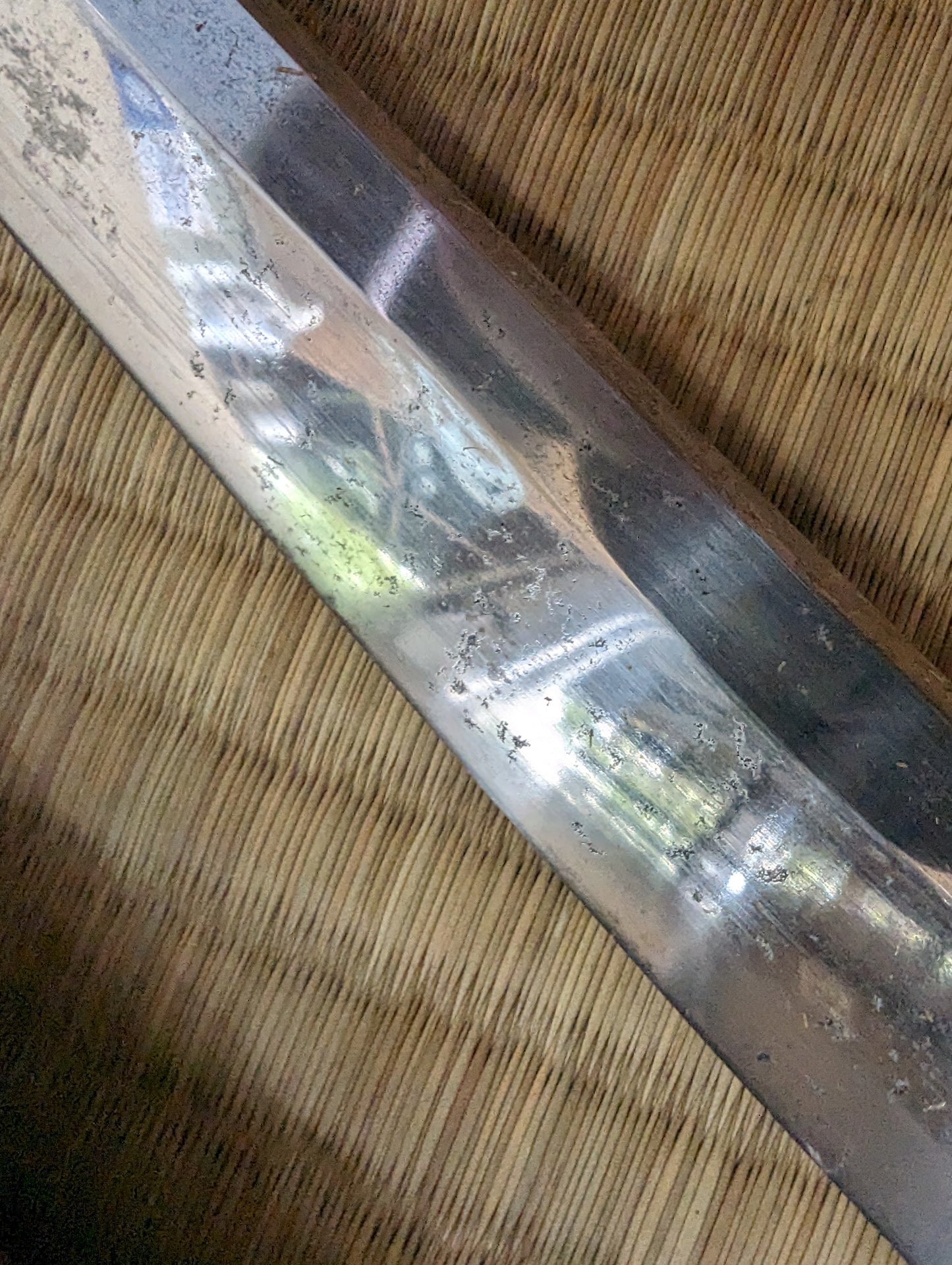 Shin Gunto Type 98, Signed Nagada Sukenori