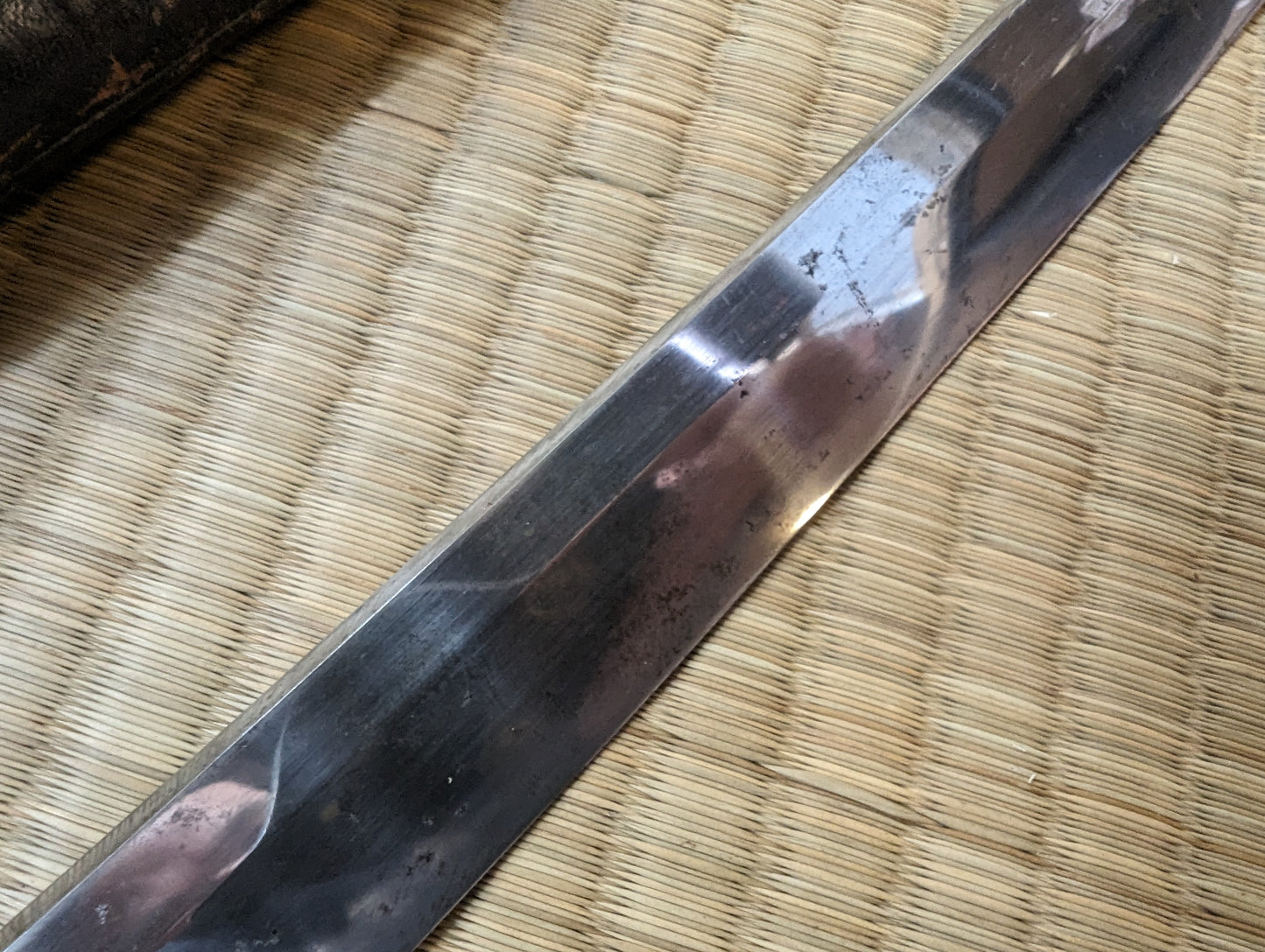 Shin Gunto Type 98, Signed Nagada Sukenori